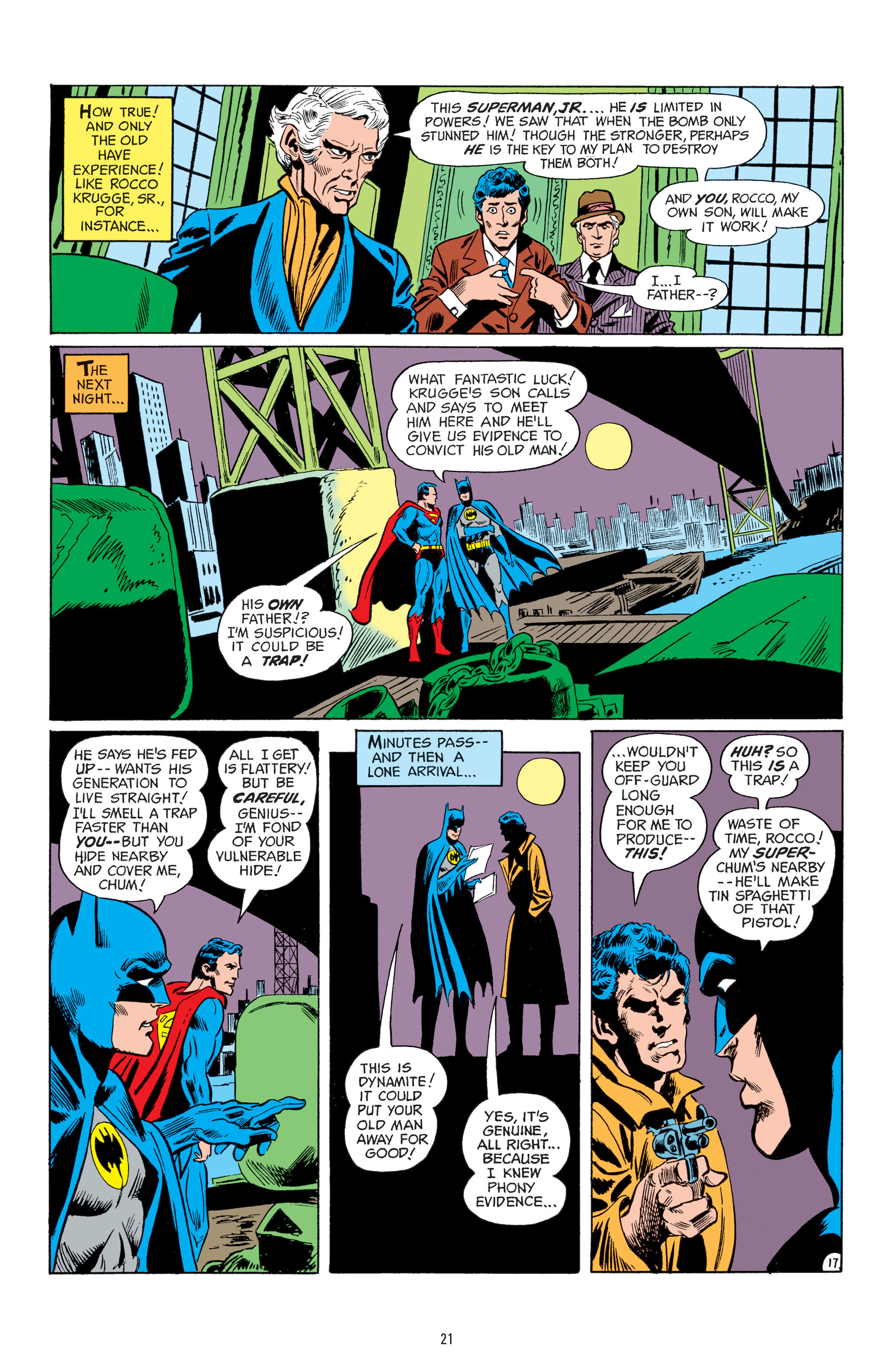 Superman/Batman: Saga of the Super Sons (2017) issue 1 - Page 21