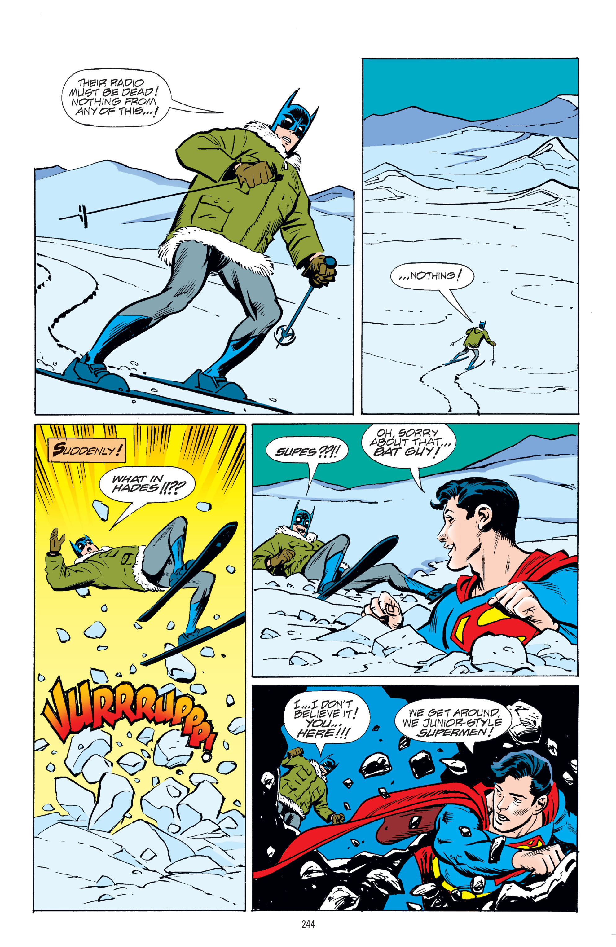 Superman/Batman: Saga of the Super Sons (2017) issue 1 - Page 244