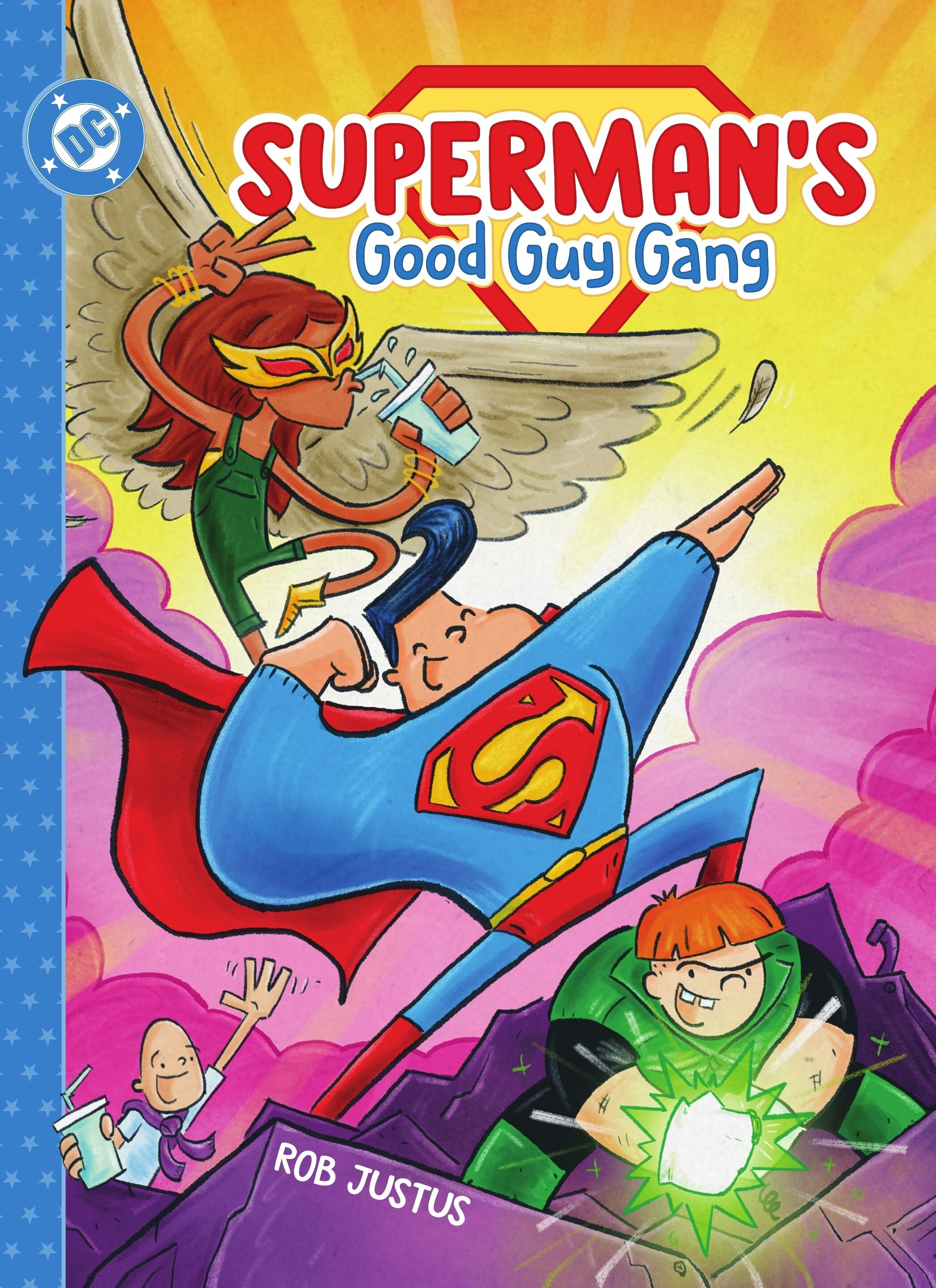 Superman's Good Guy Gang (2025): Chapter 1 - Page 1