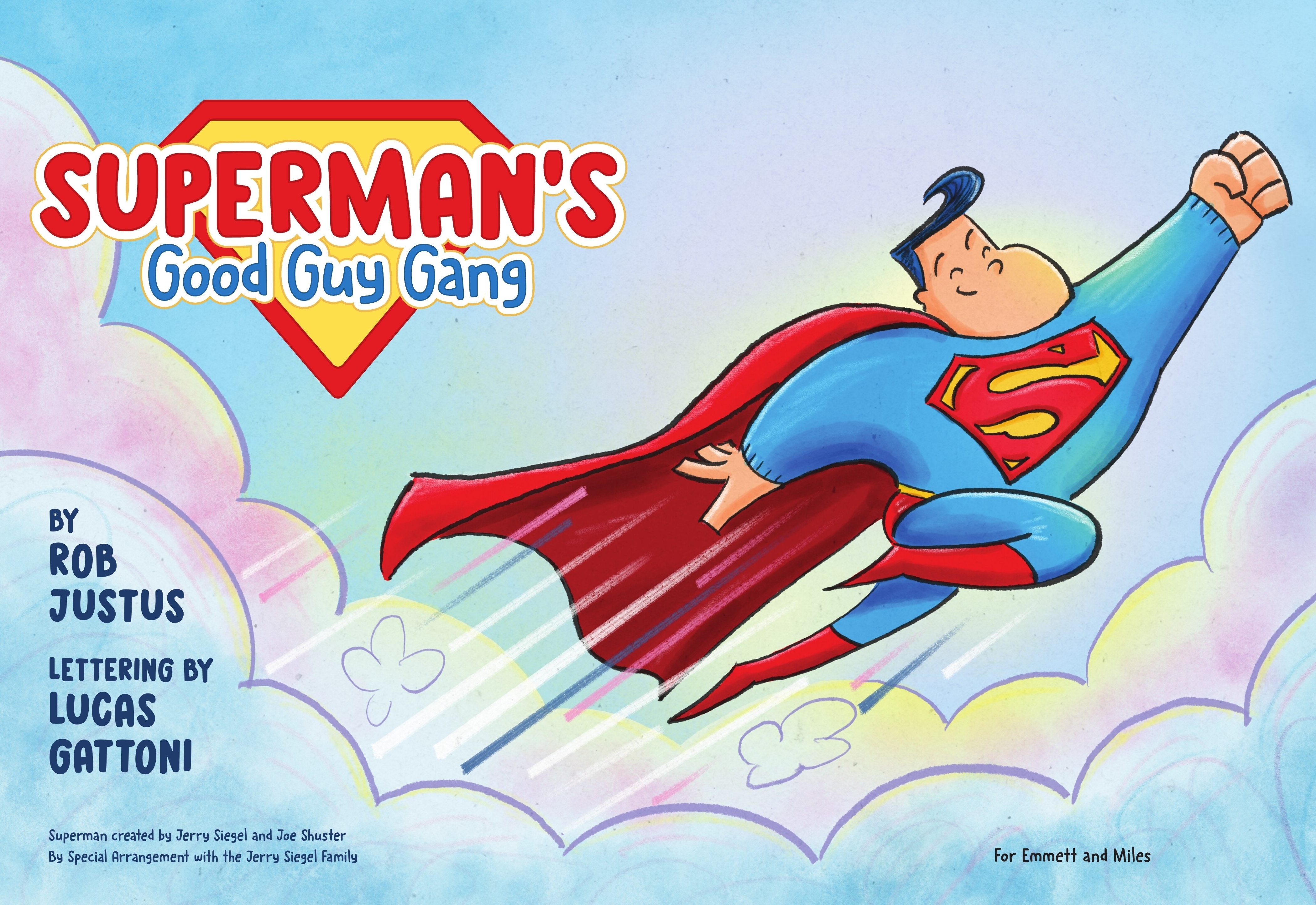 Superman's Good Guy Gang (2025): Chapter 1 - Page 3