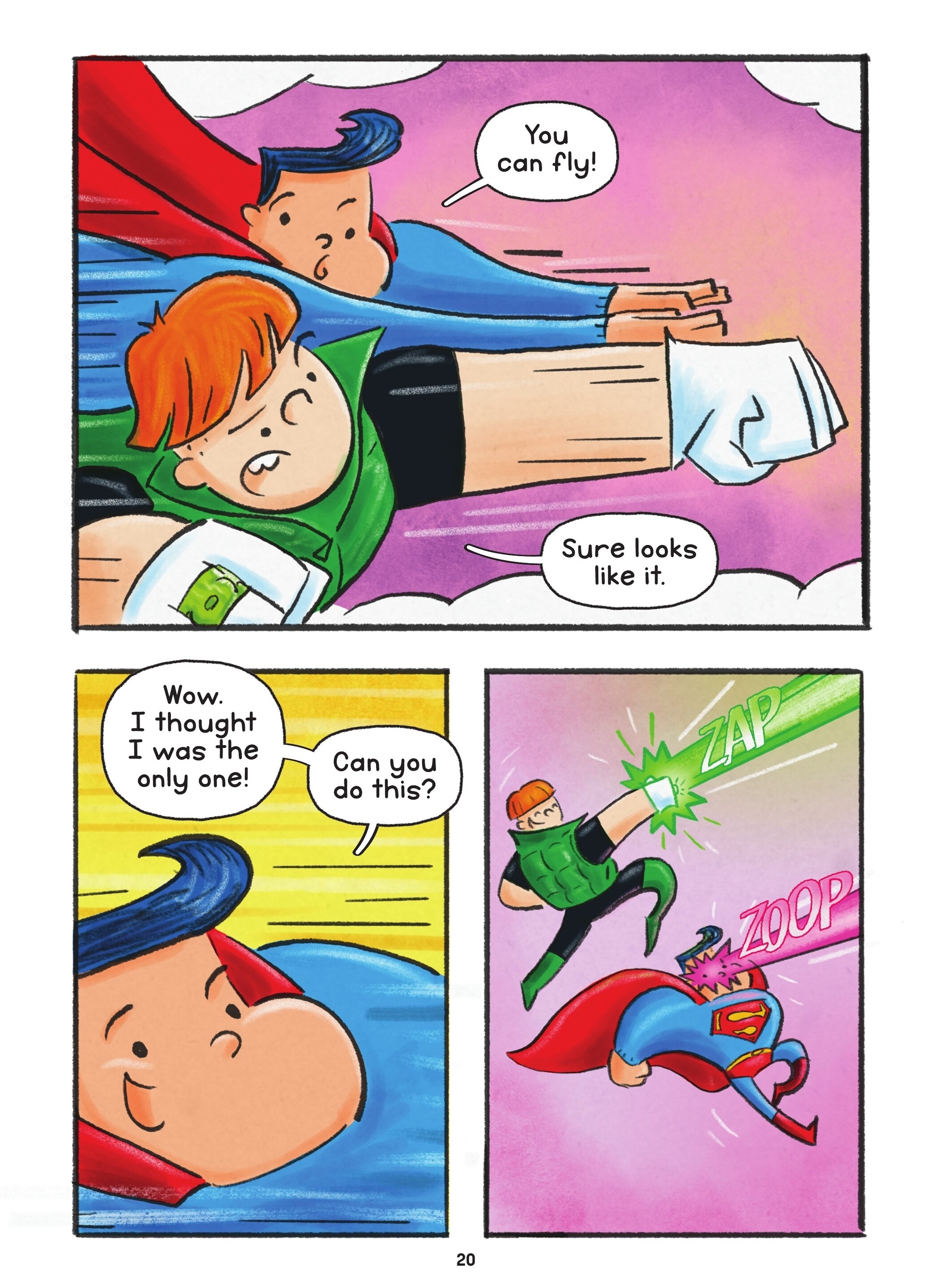 Superman's Good Guy Gang (2025): Chapter 1 - Page 22