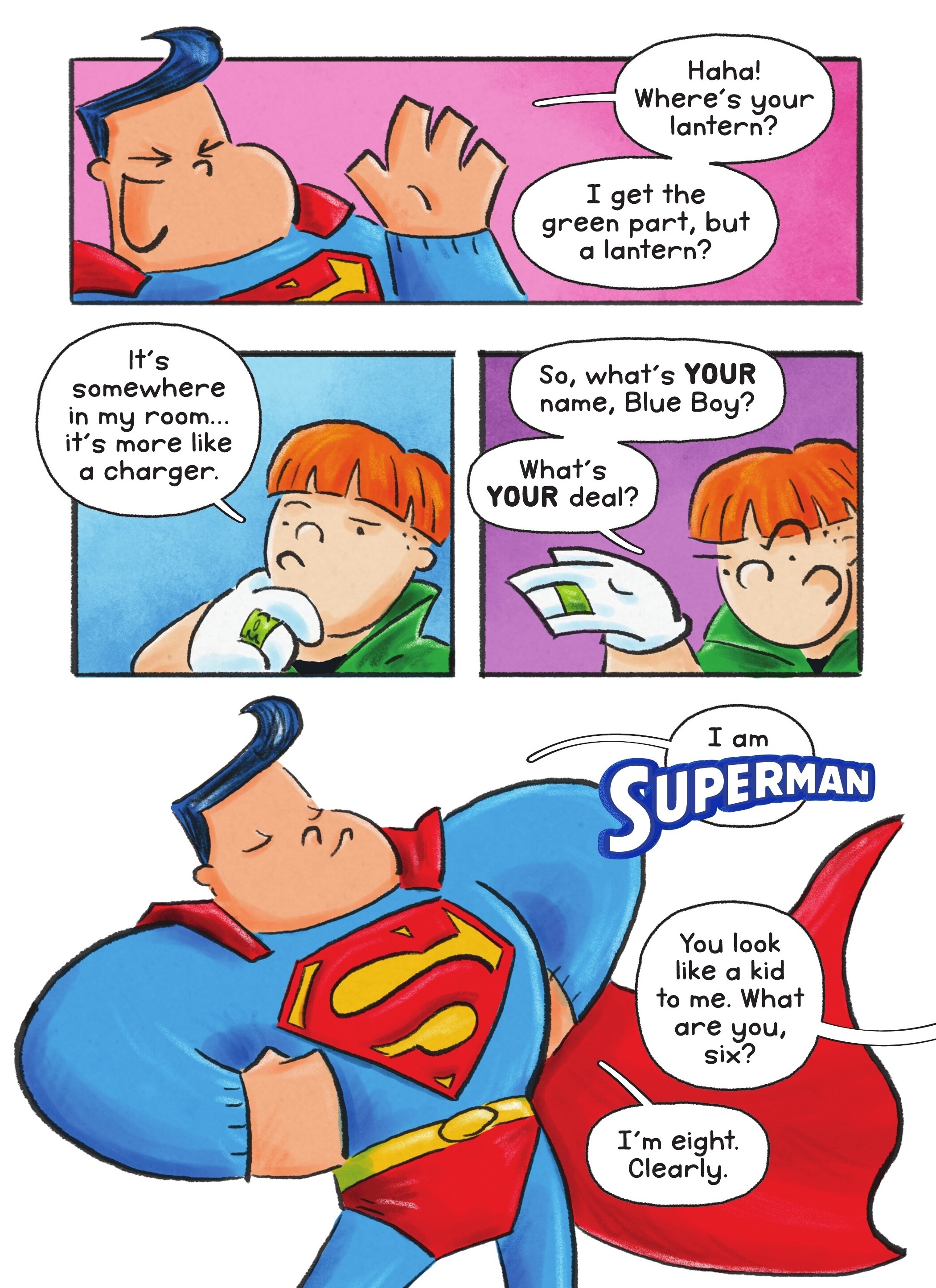 Superman's Good Guy Gang (2025): Chapter 1 - Page 26