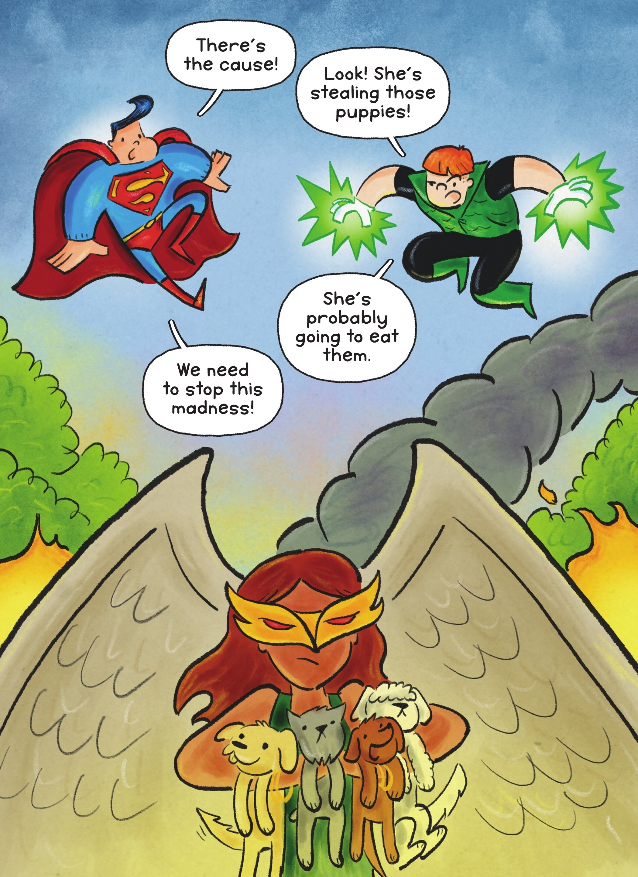 Superman's Good Guy Gang (2025): Chapter 1 - Page 32