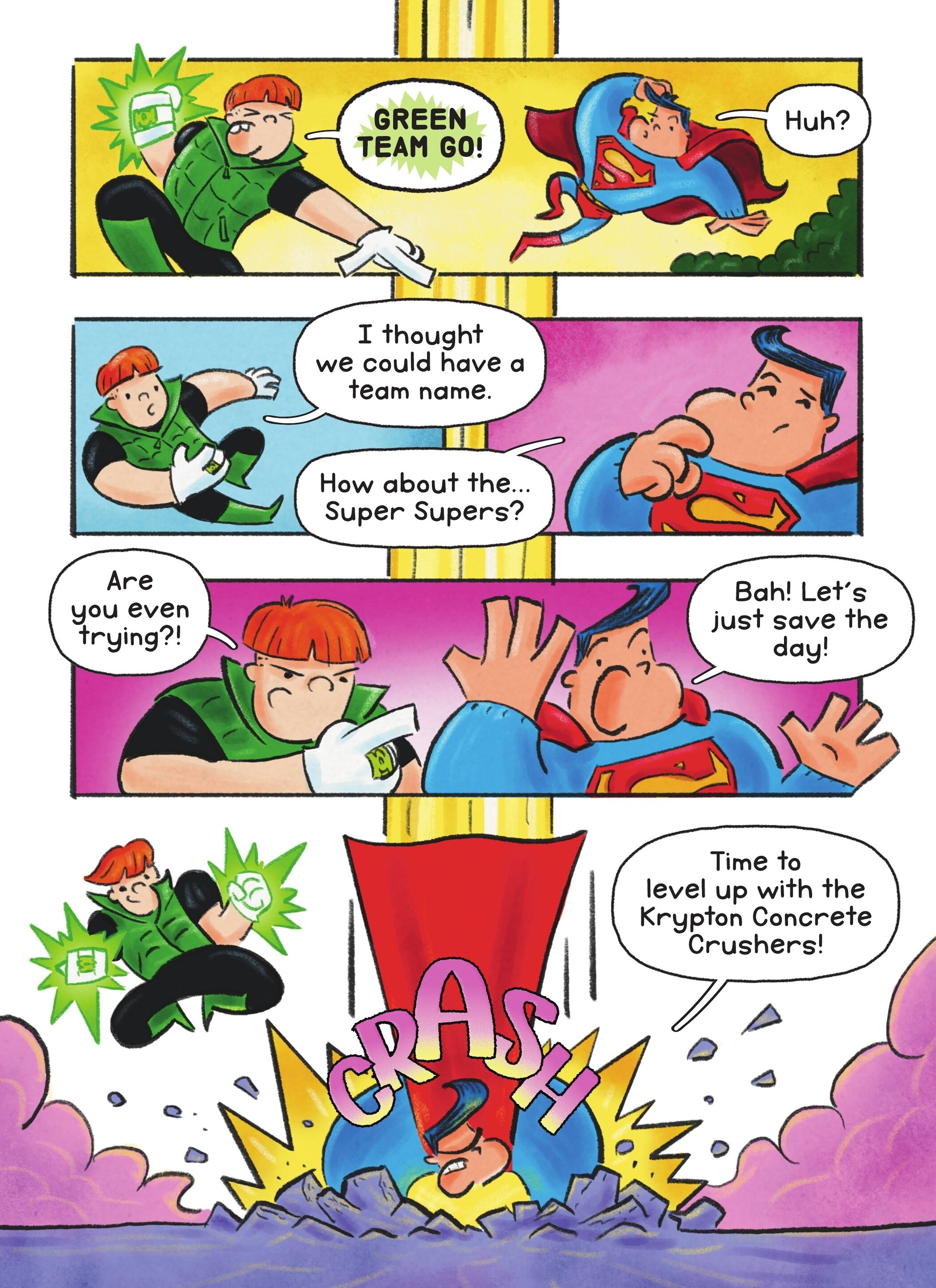 Superman's Good Guy Gang (2025): Chapter 1 - Page 33