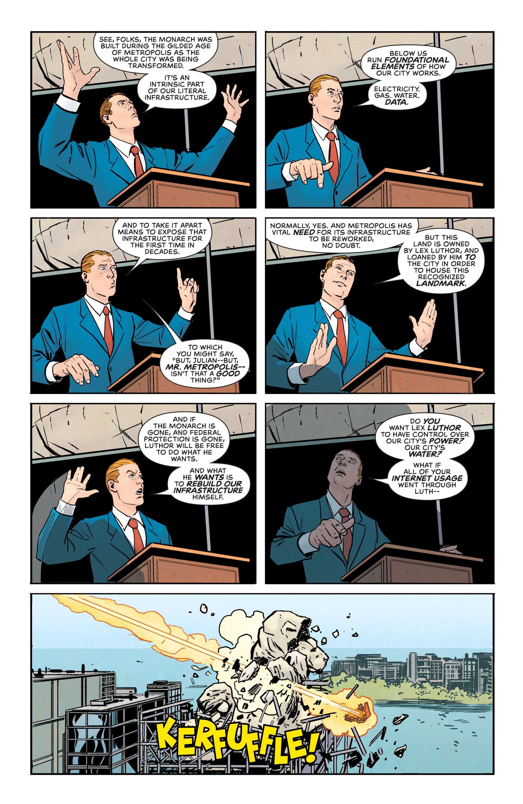 Superman's Pal Jimmy Olsen (2019-) issue 10 - Page 10