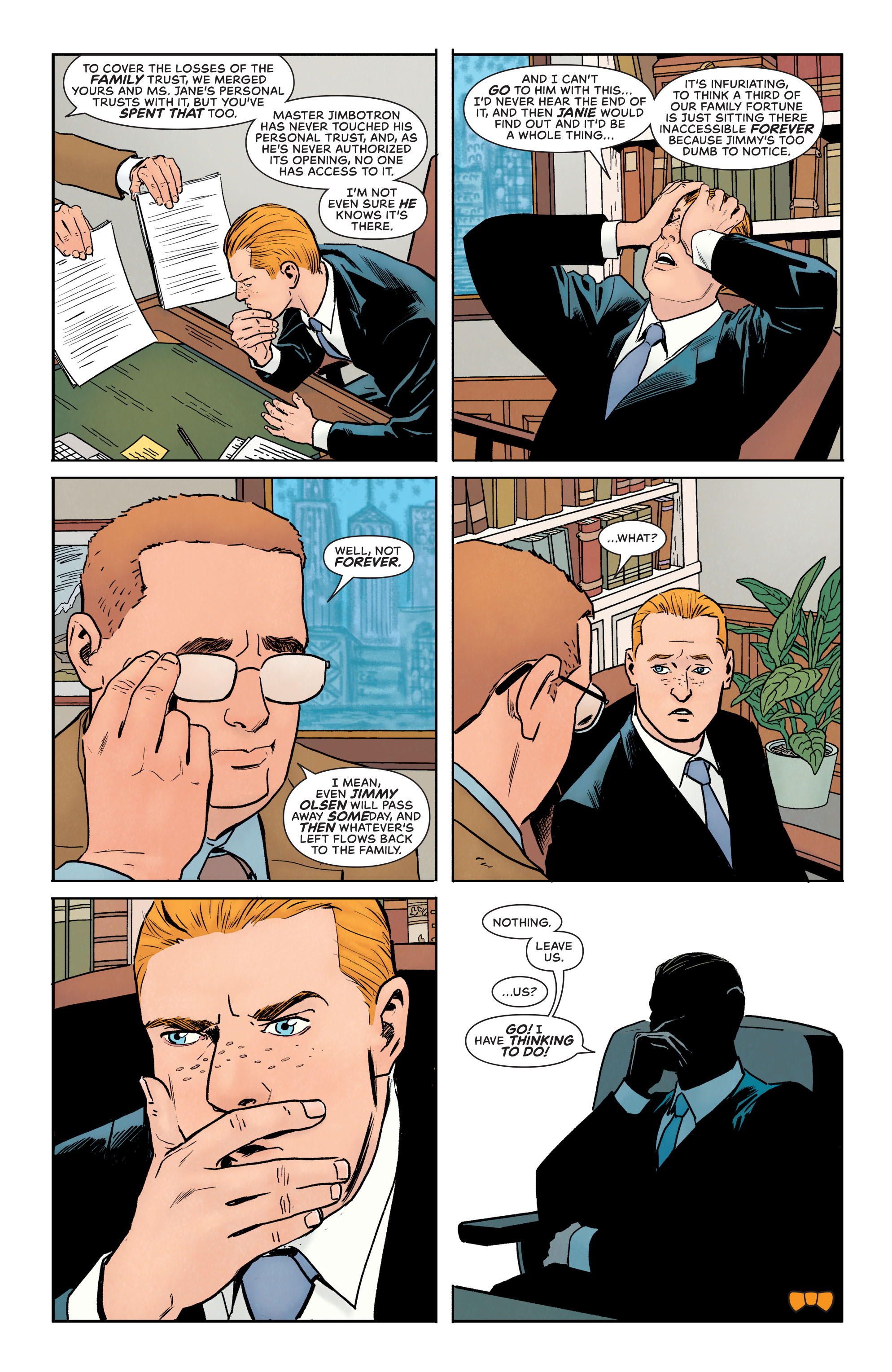 Superman's Pal Jimmy Olsen (2019-) issue 10 - Page 12