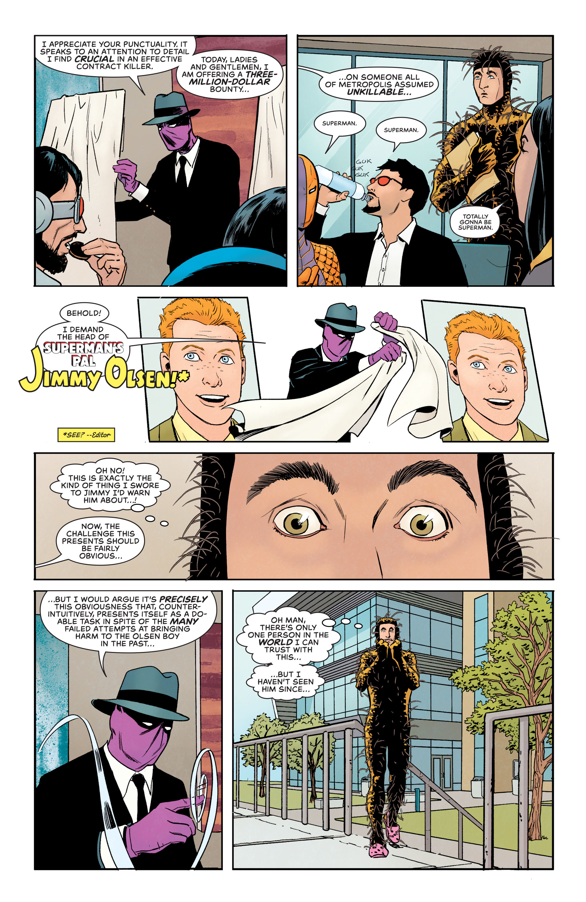 Superman's Pal Jimmy Olsen (2019-) issue 10 - Page 15