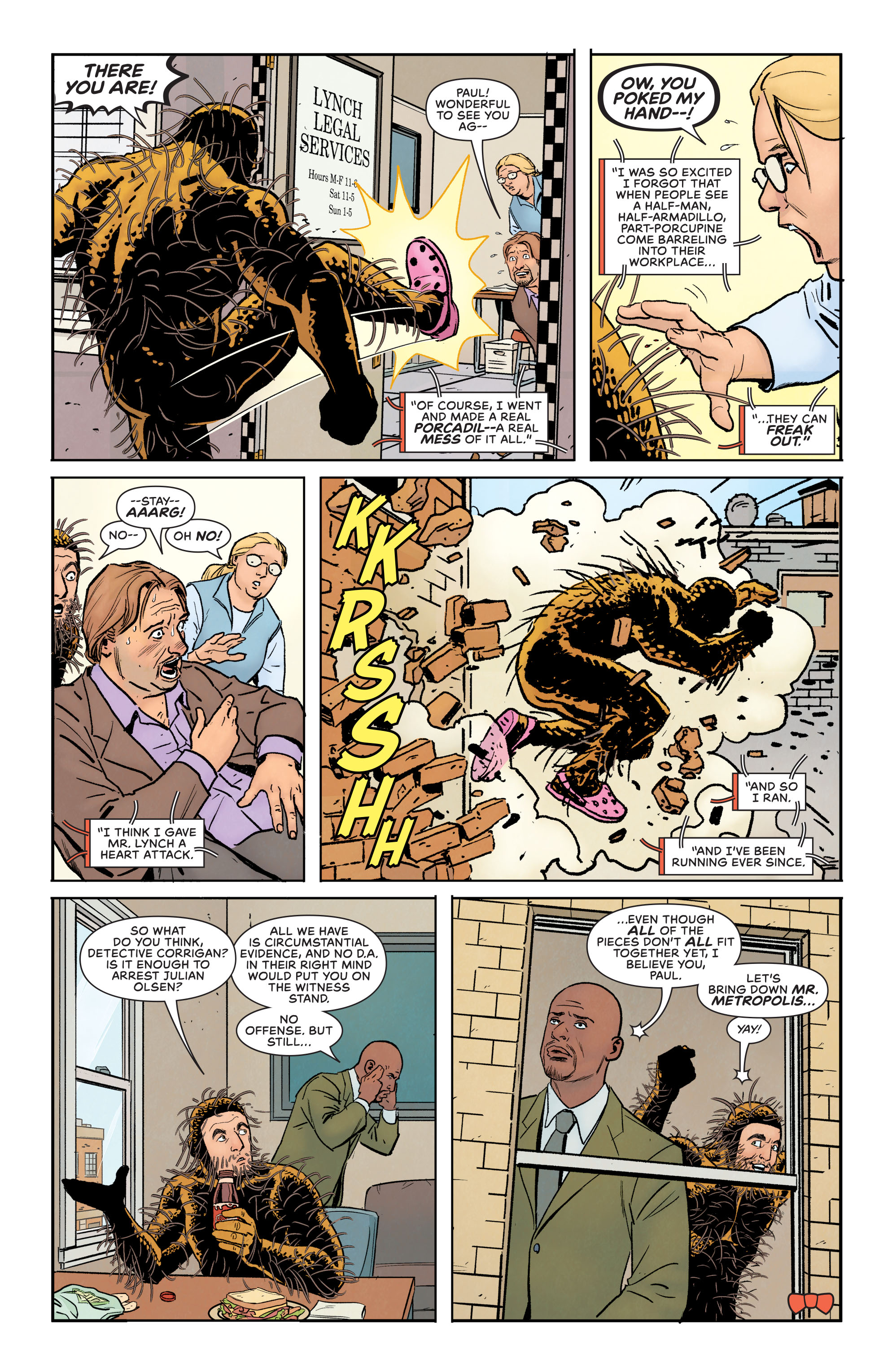 Superman's Pal Jimmy Olsen (2019-) issue 10 - Page 17