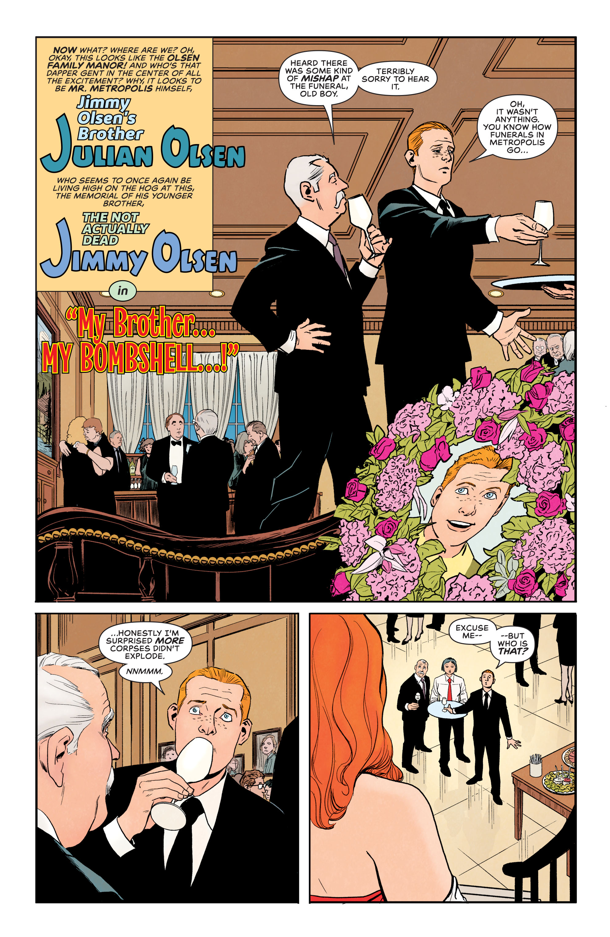 Superman's Pal Jimmy Olsen (2019-) issue 10 - Page 20