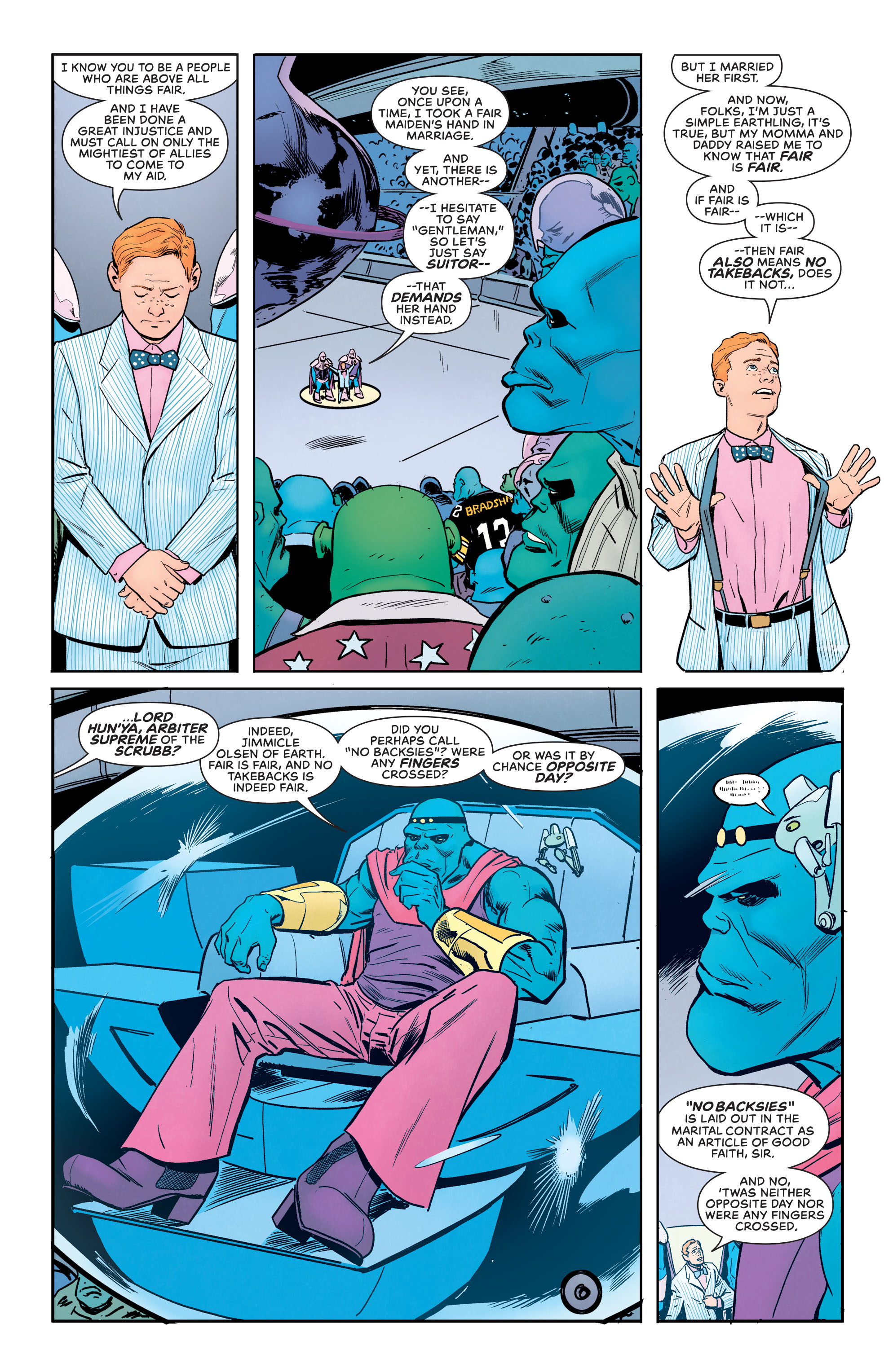 Superman's Pal Jimmy Olsen (2019-): Chapter 11 - Page 4