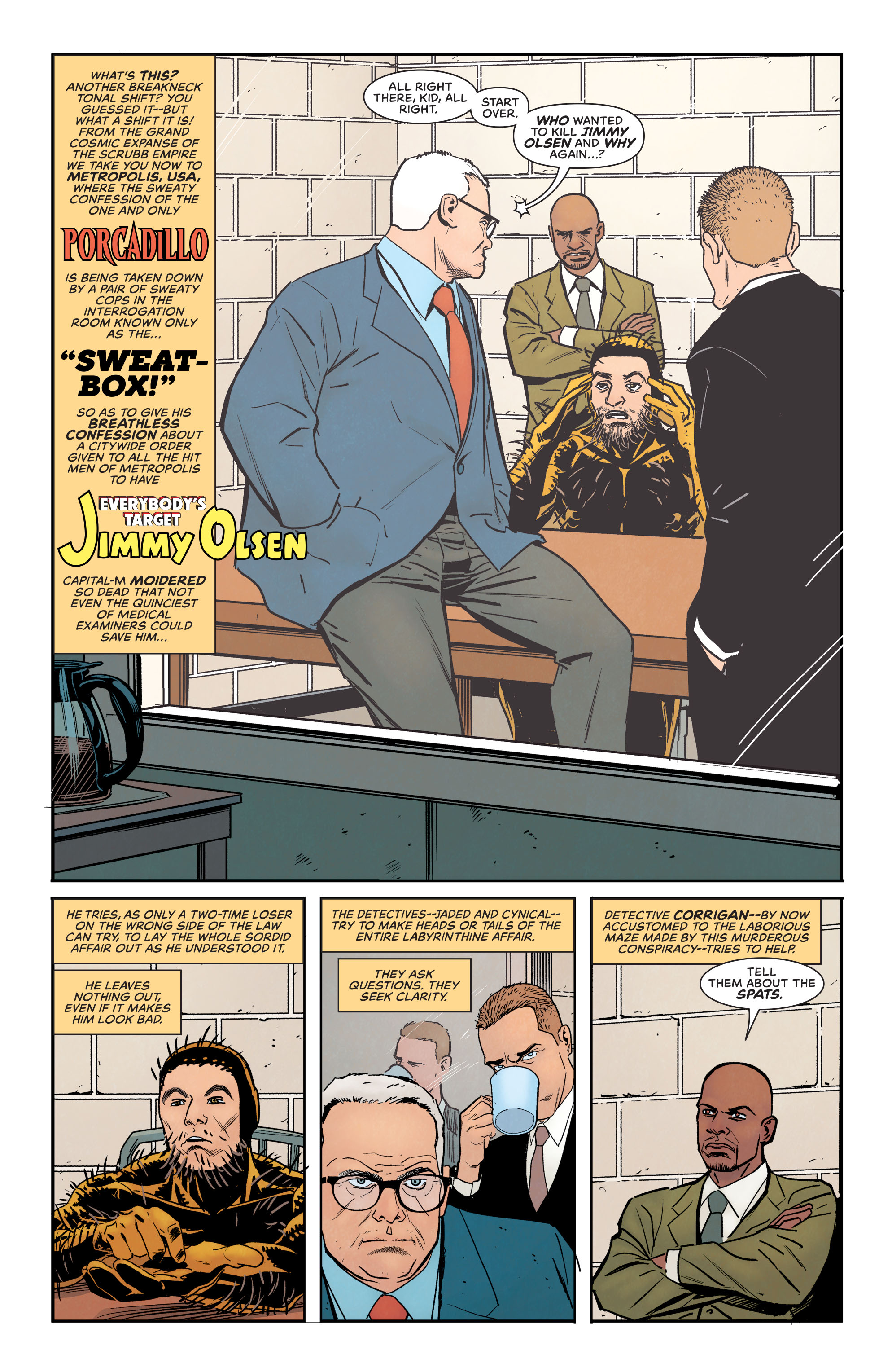 Superman's Pal Jimmy Olsen (2019-) issue 11 - Page 6