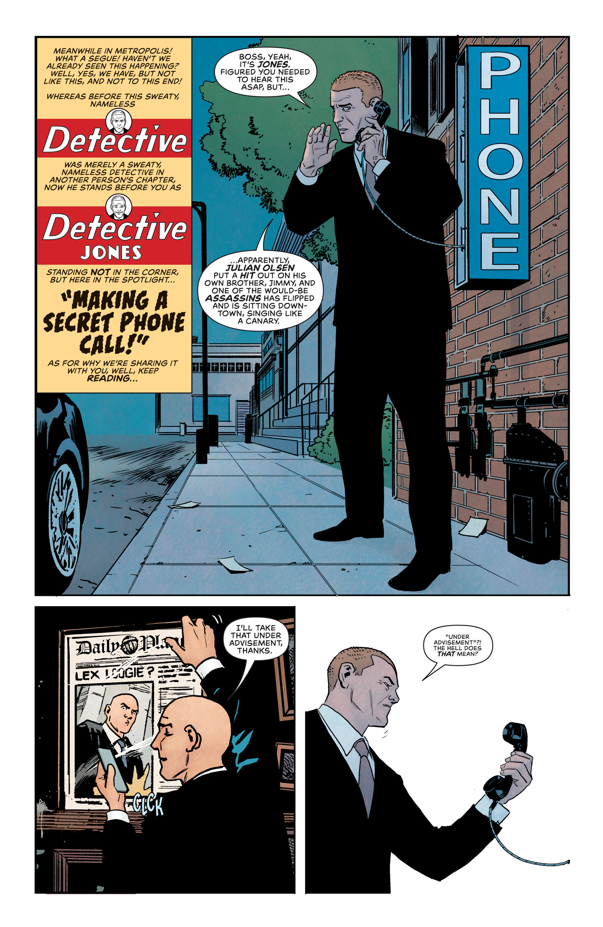 Superman's Pal Jimmy Olsen (2019-) issue 11 - Page 22