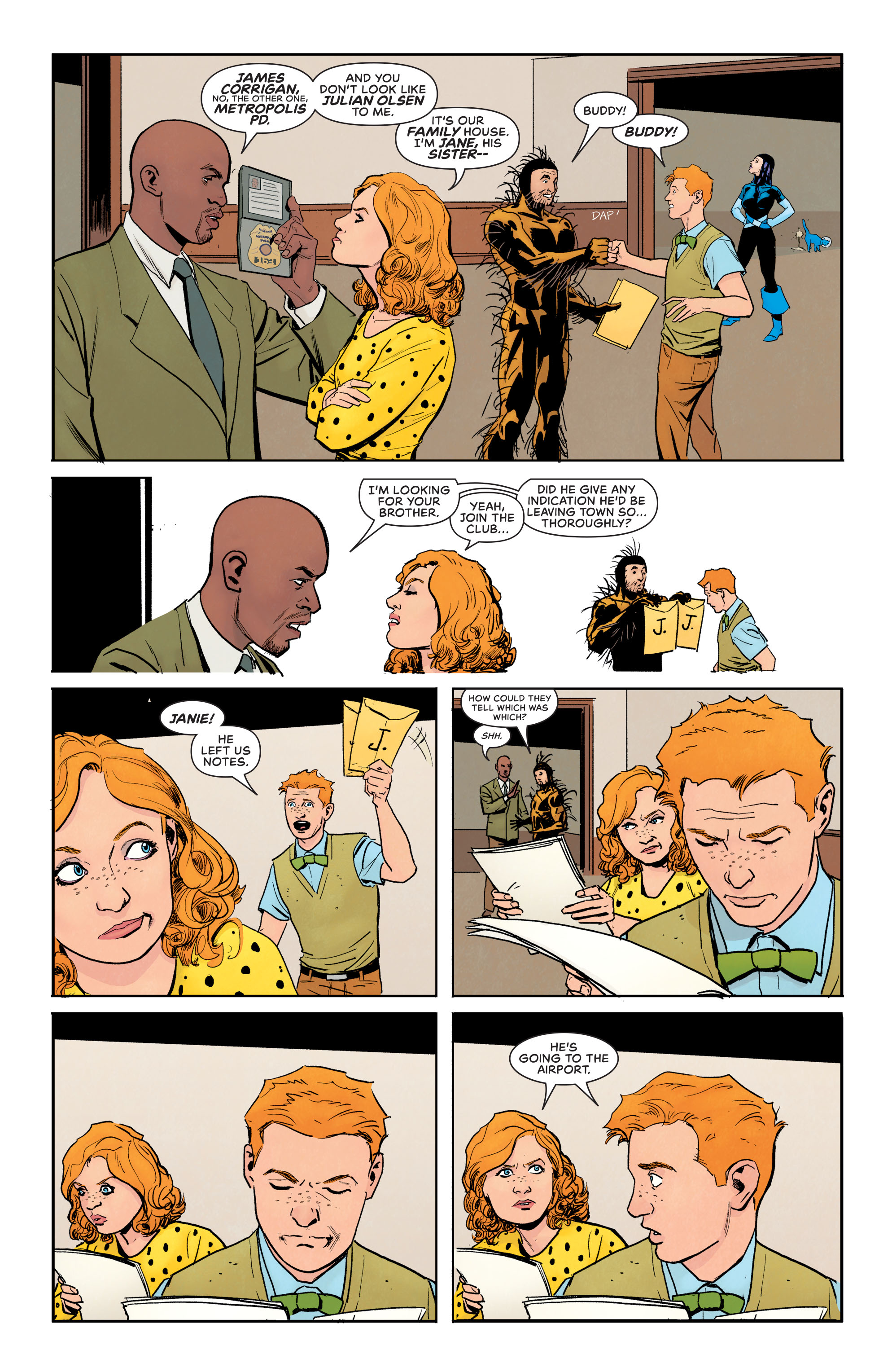 Superman's Pal Jimmy Olsen (2019-) issue 12 - Page 7