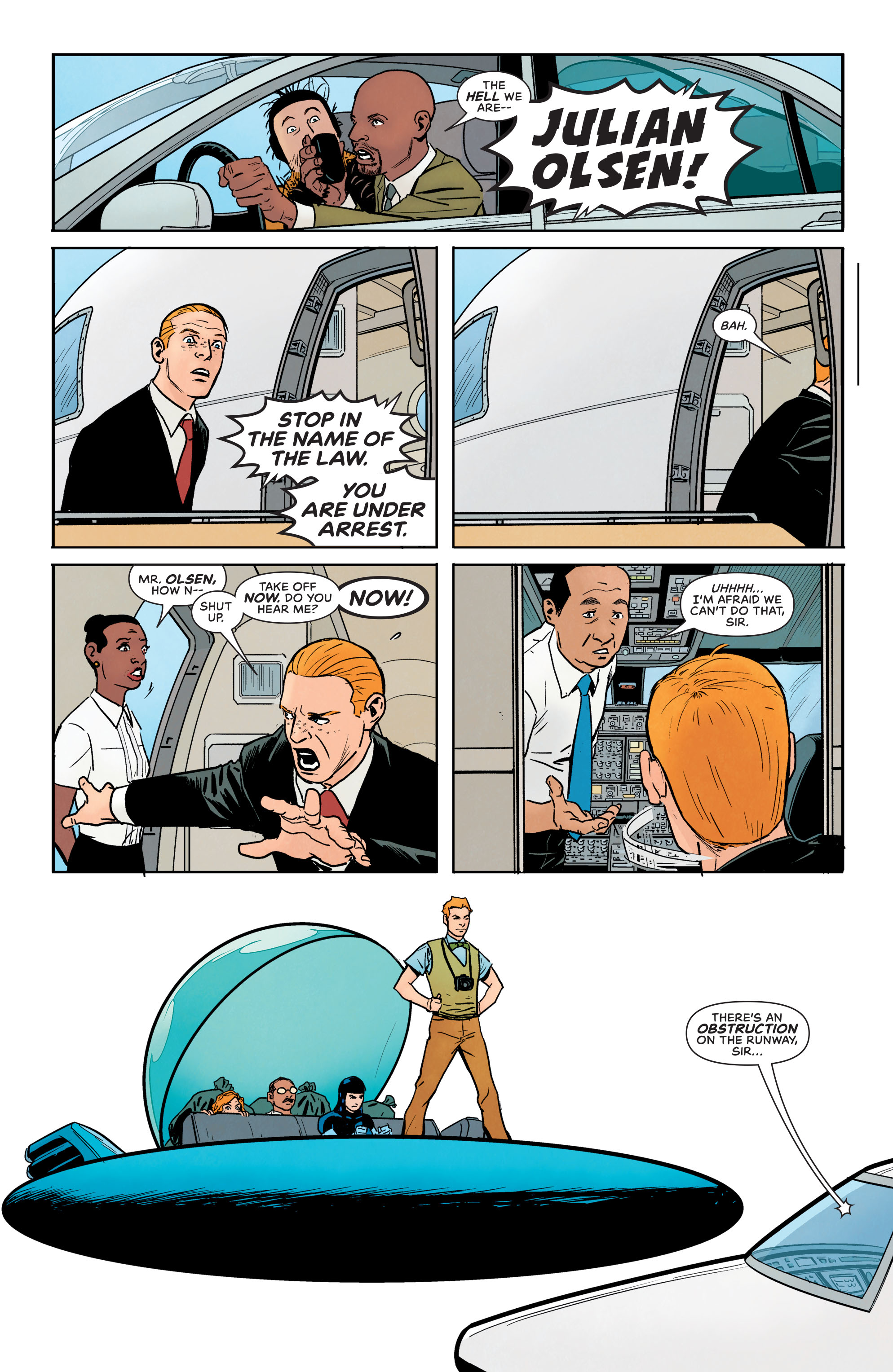 Superman's Pal Jimmy Olsen (2019-) issue 12 - Page 9