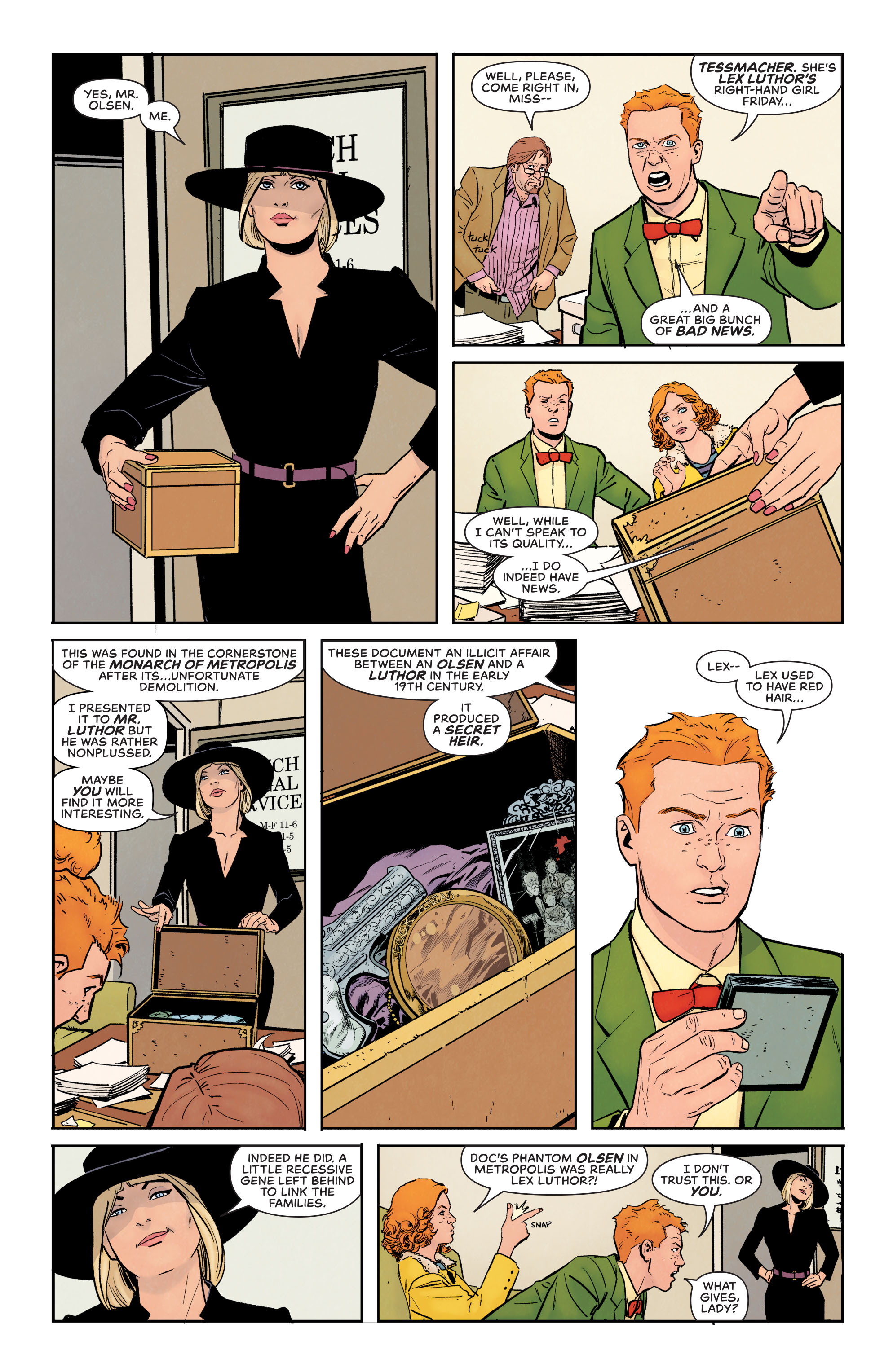 Superman's Pal Jimmy Olsen (2019-) issue 12 - Page 16