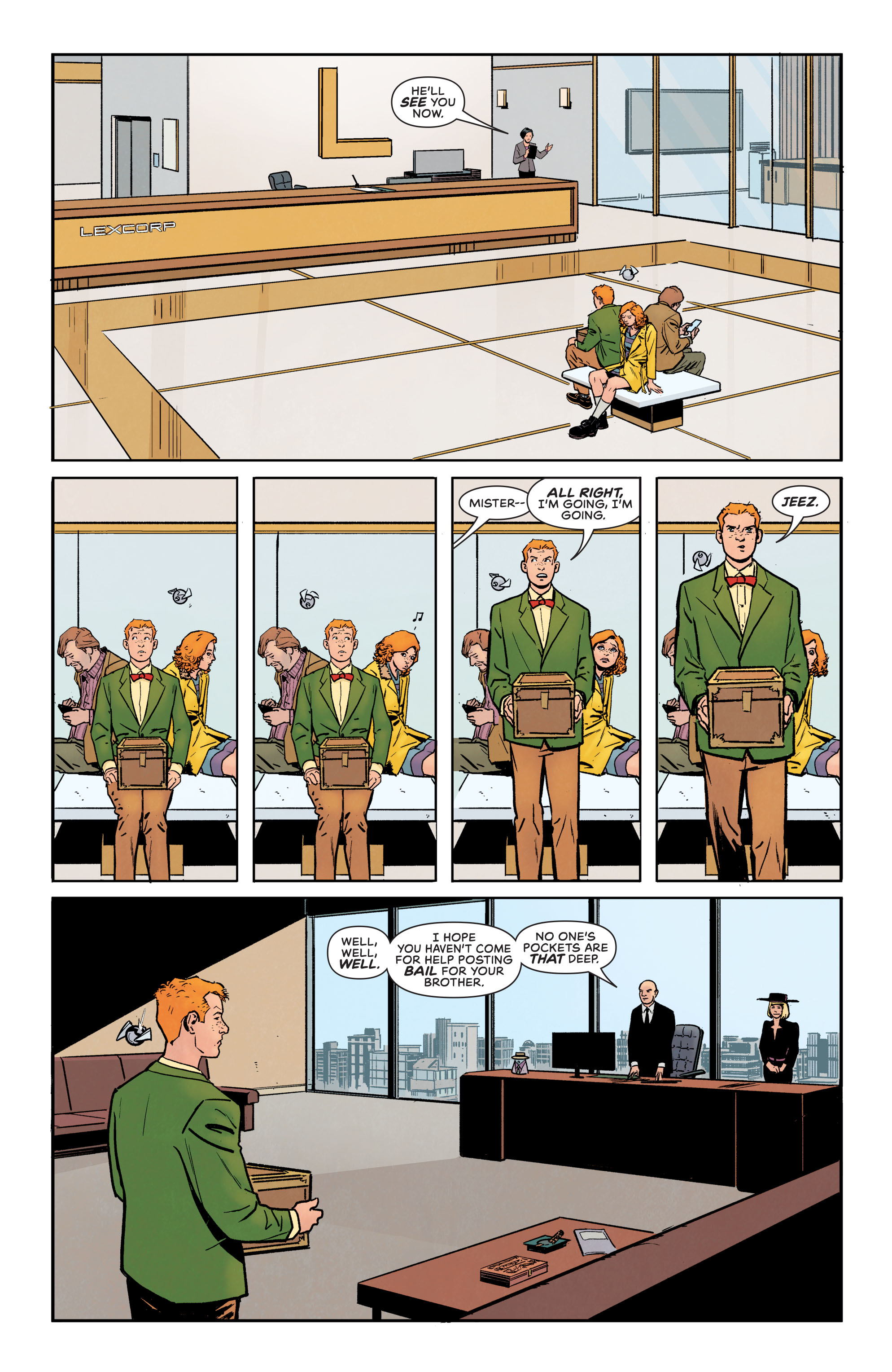 Superman's Pal Jimmy Olsen (2019-) issue 12 - Page 18