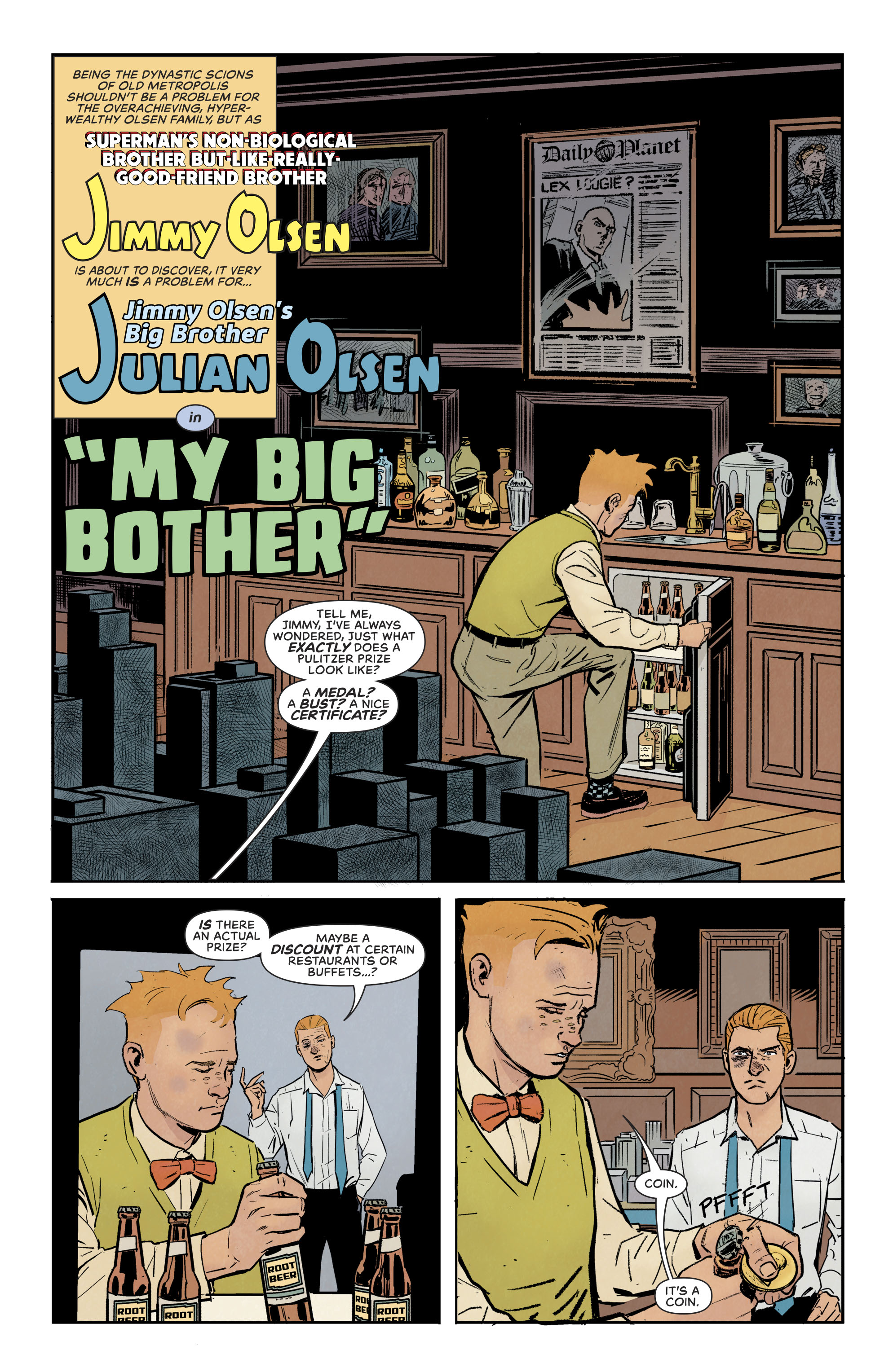 Superman's Pal Jimmy Olsen (2019-) issue 2 - Page 5