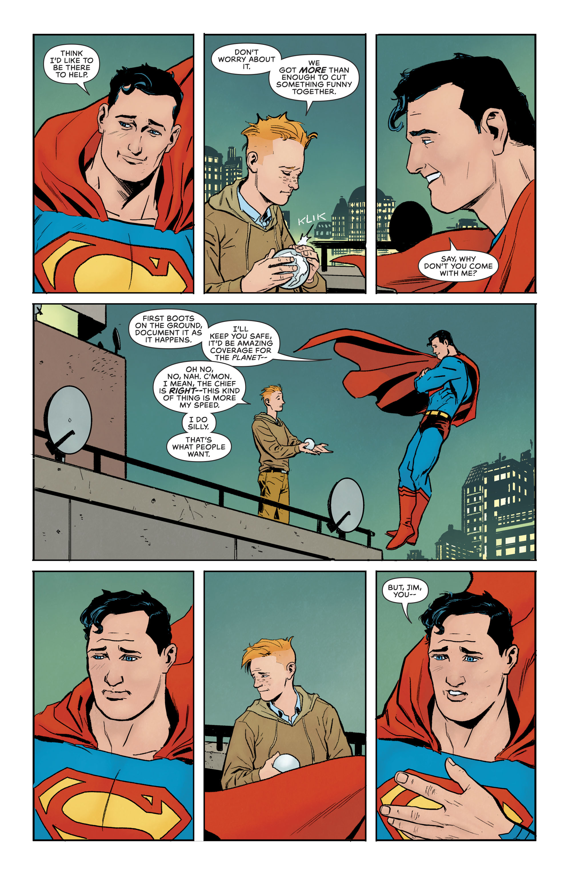 Superman's Pal Jimmy Olsen (2019-) issue 2 - Page 16