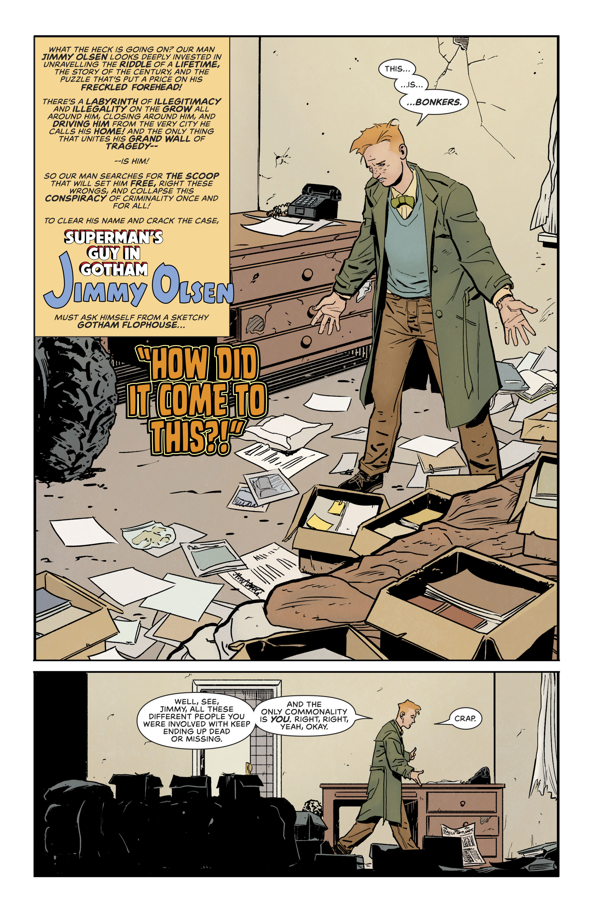 Superman's Pal Jimmy Olsen (2019-) issue 2 - Page 21