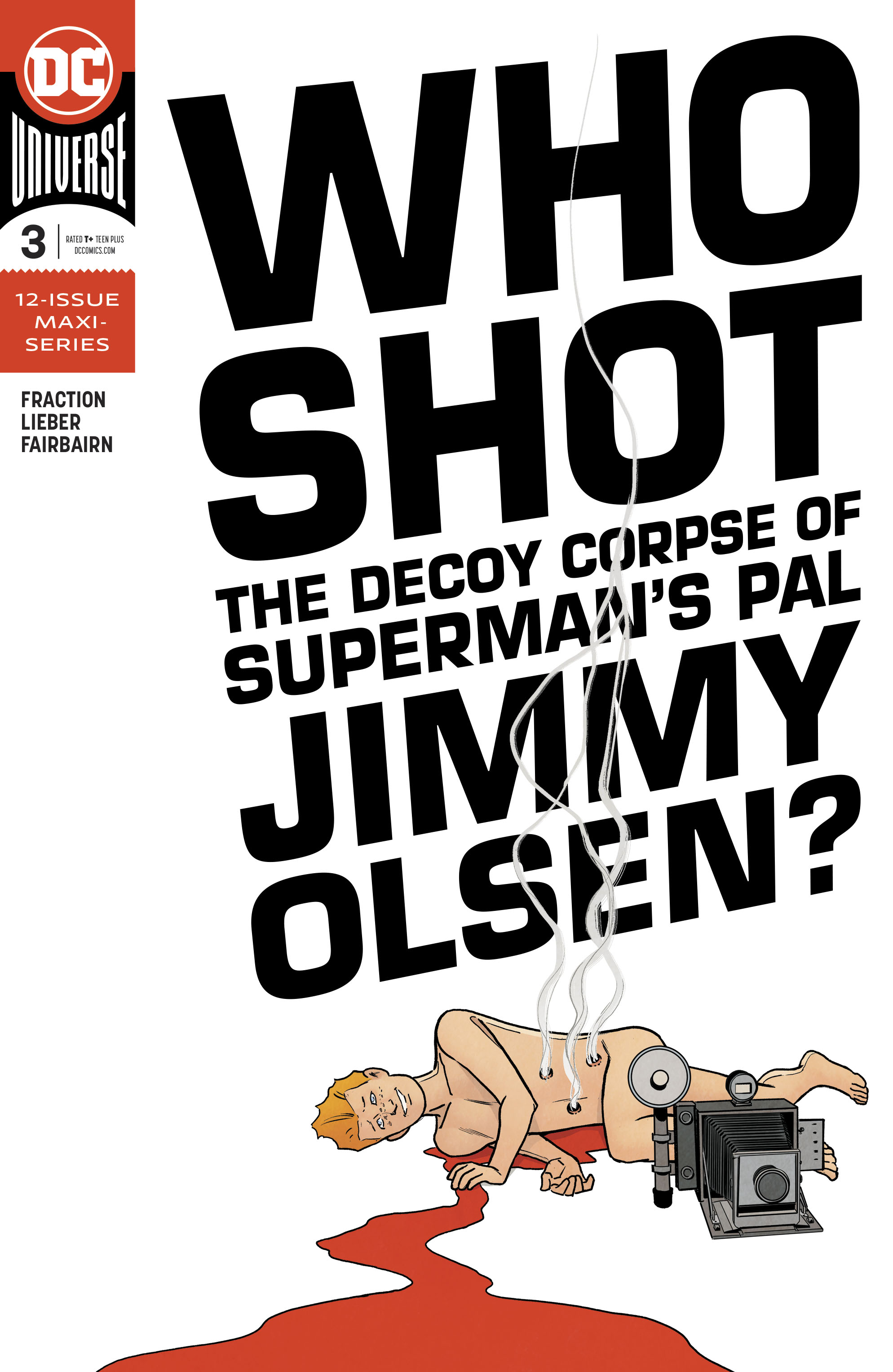 Superman's Pal Jimmy Olsen (2019-): Chapter 3 - Page 1