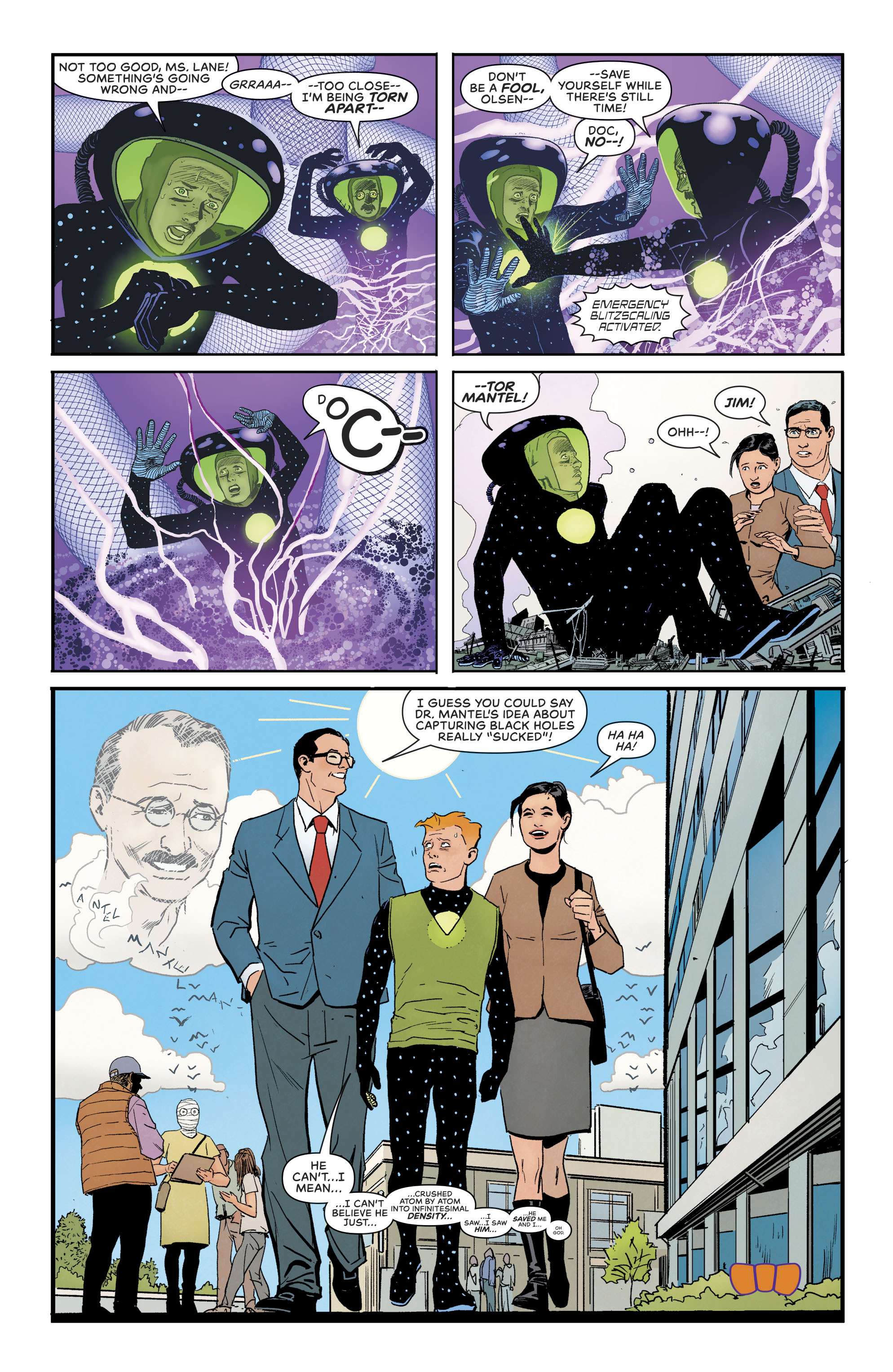 Superman's Pal Jimmy Olsen (2019-) issue 3 - Page 13