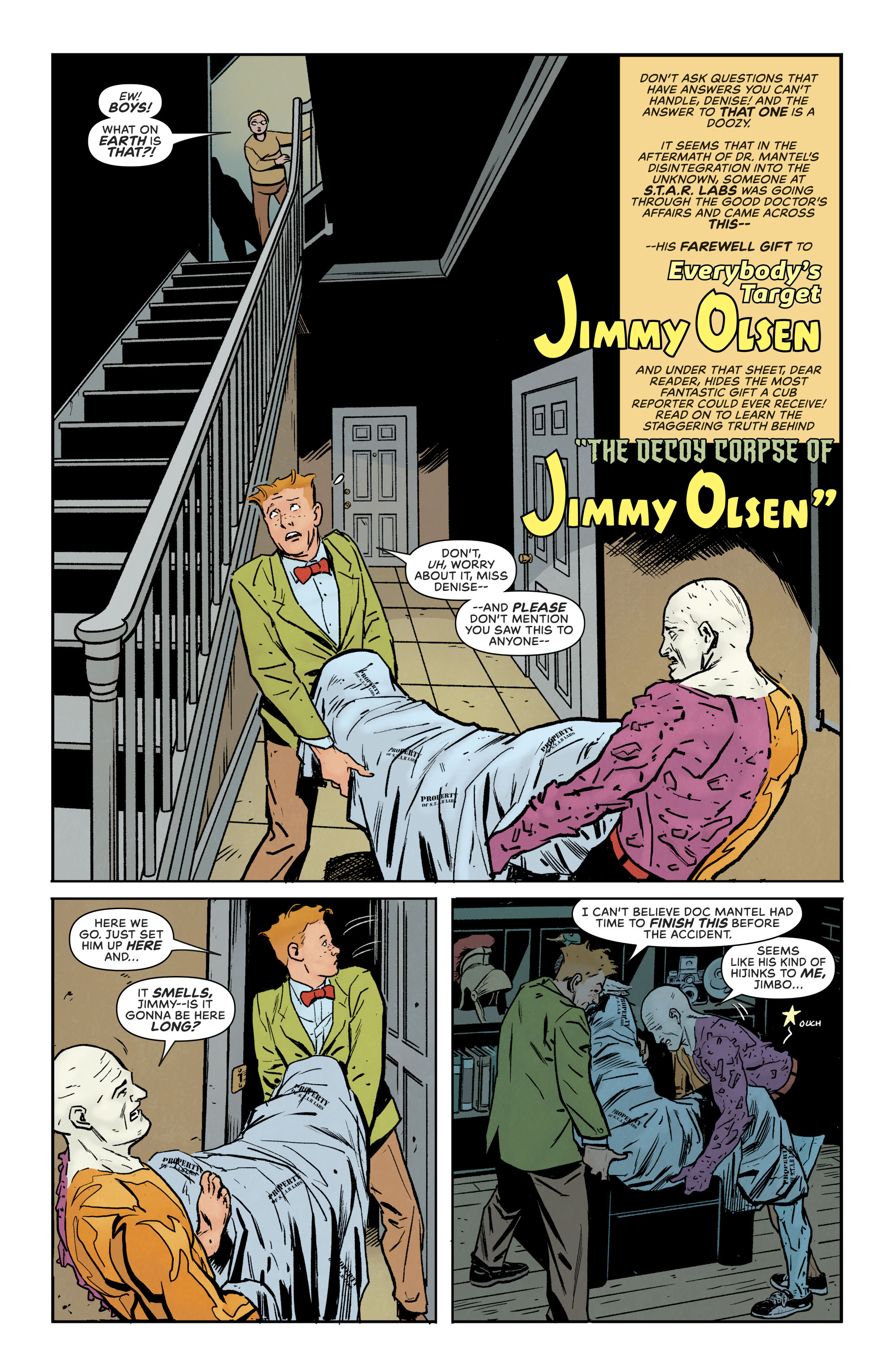 Superman's Pal Jimmy Olsen (2019-) issue 3 - Page 14