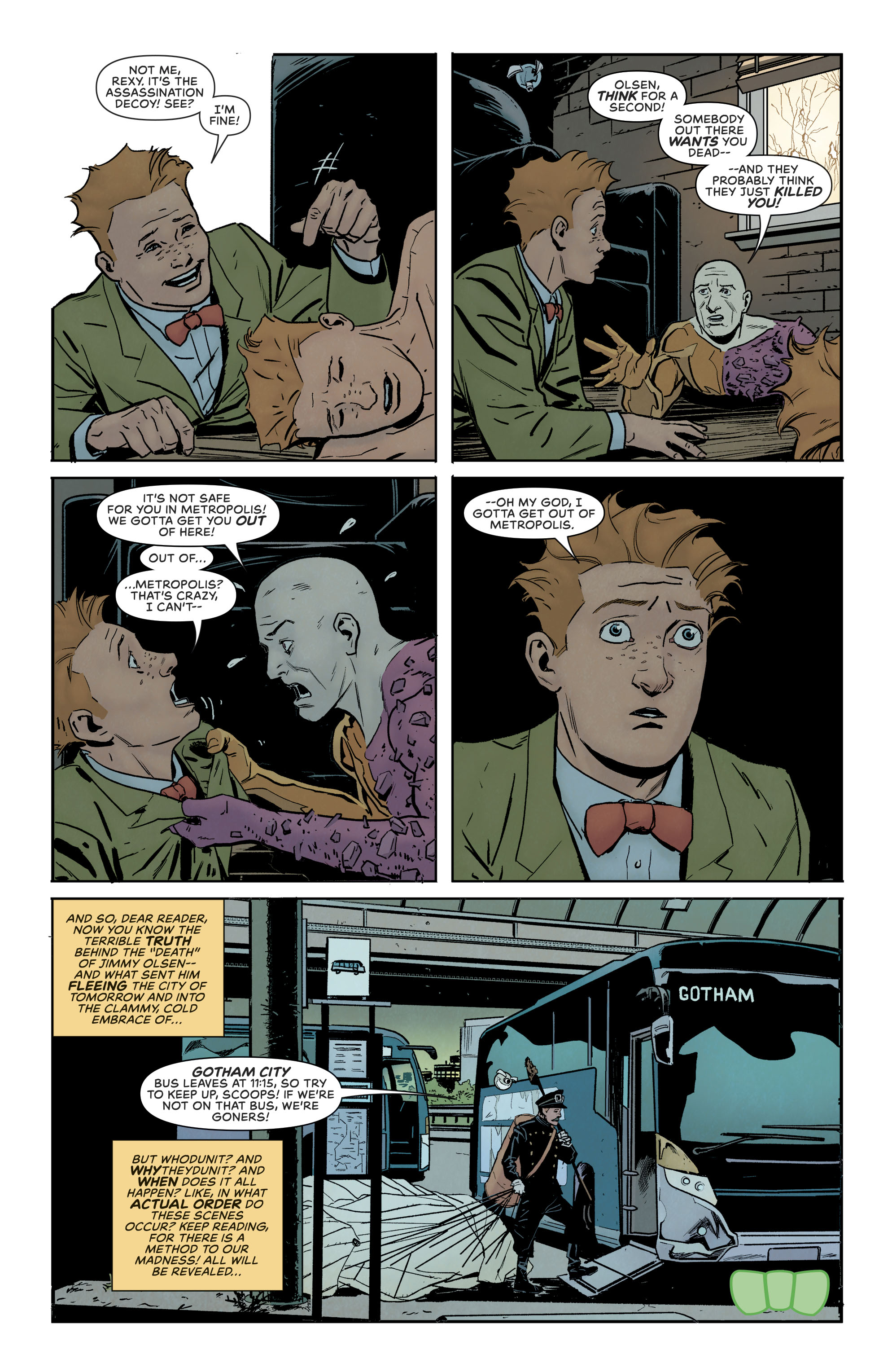 Superman's Pal Jimmy Olsen (2019-) issue 3 - Page 17