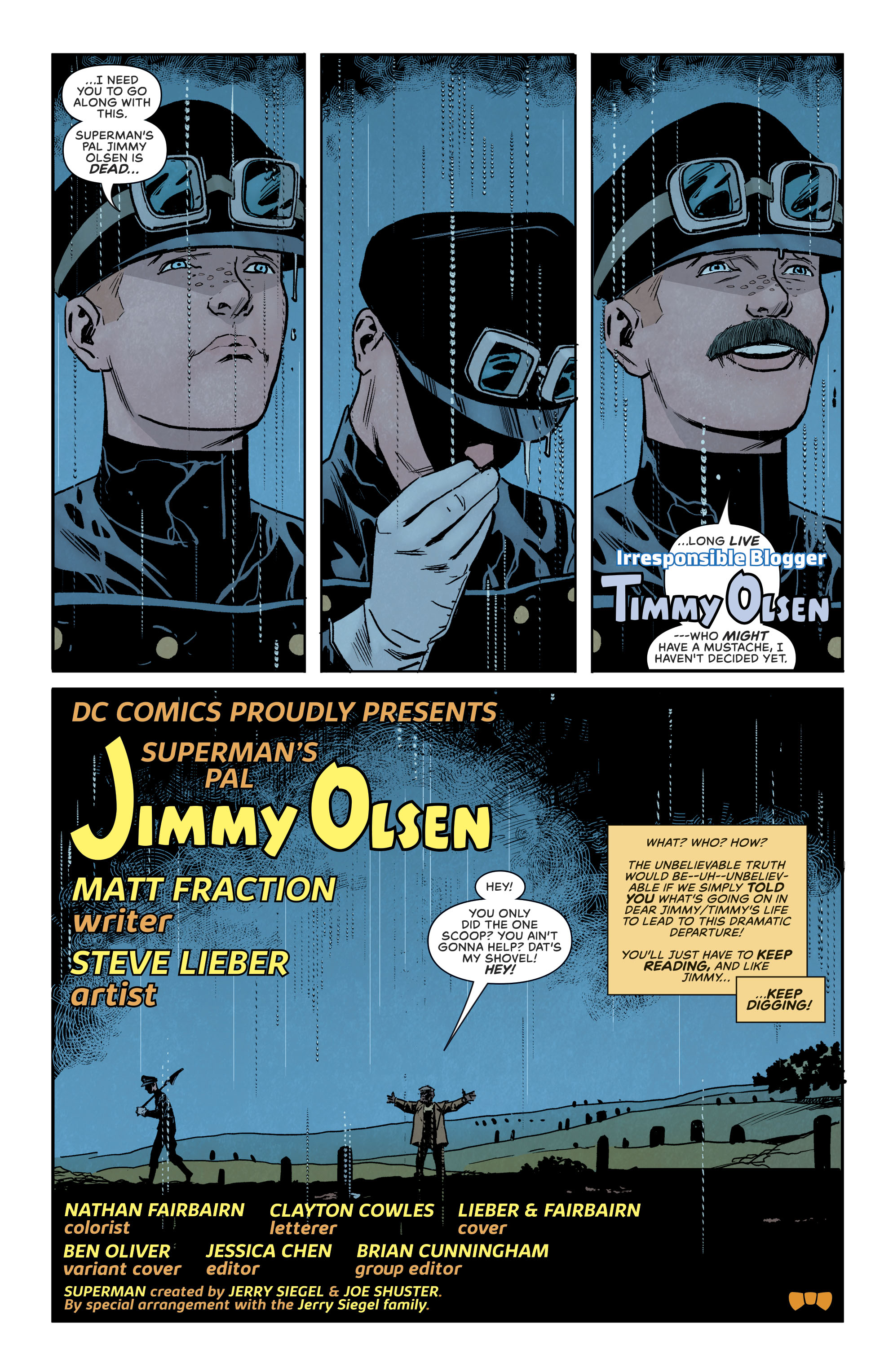 Superman's Pal Jimmy Olsen (2019-) issue 3 - Page 22