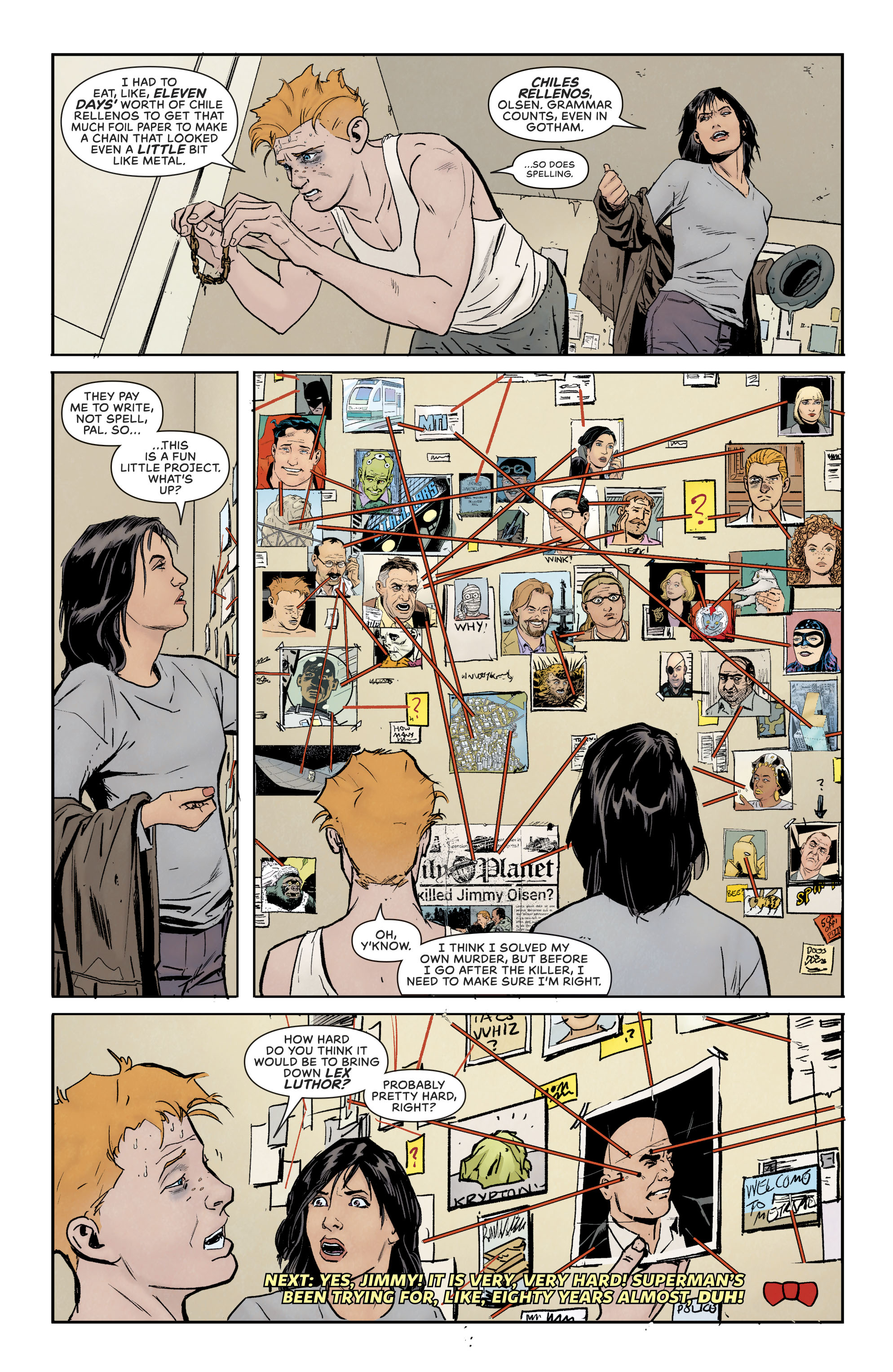 Superman's Pal Jimmy Olsen (2019-) issue 3 - Page 24