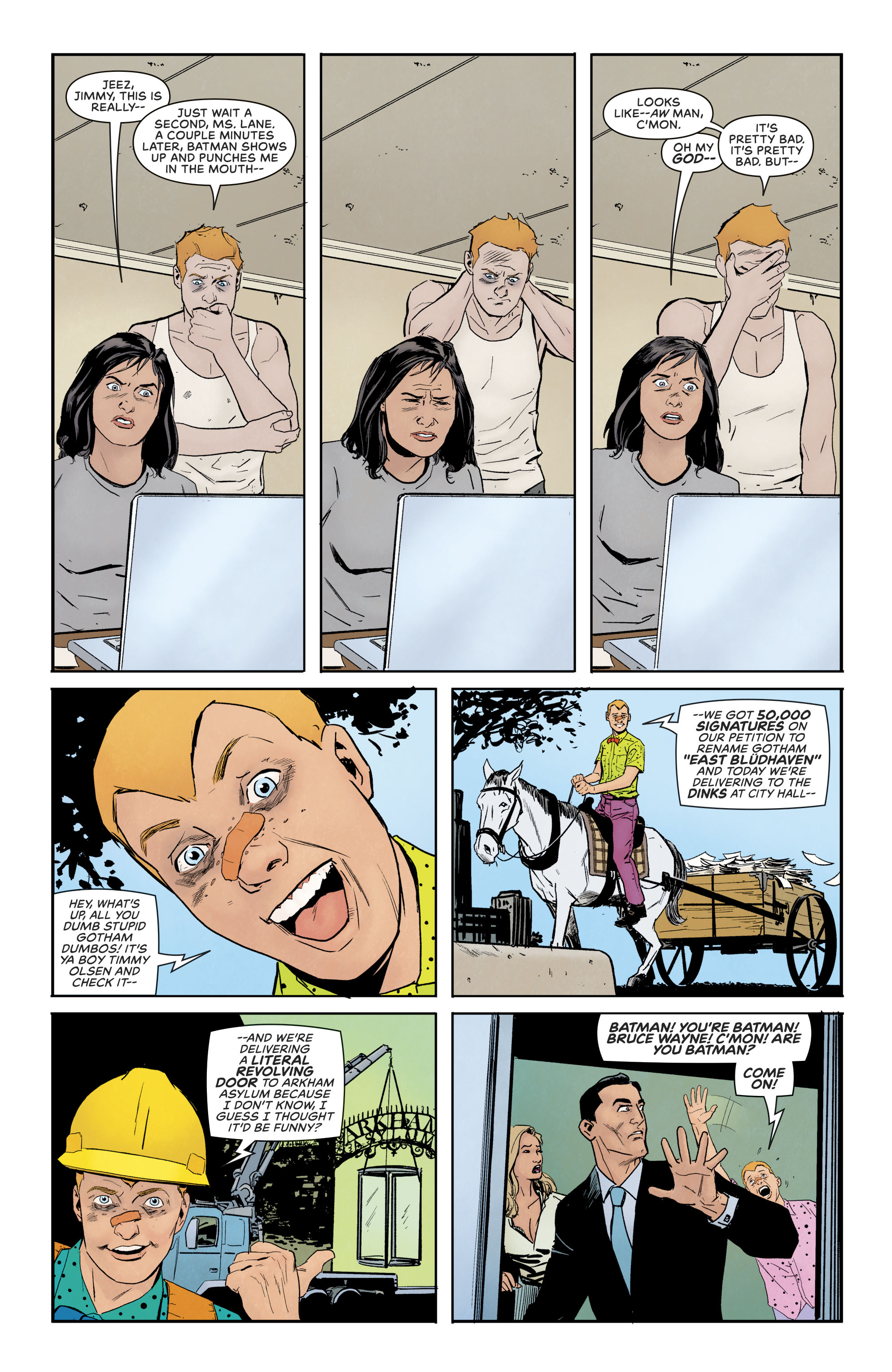 Superman's Pal Jimmy Olsen (2019-): Chapter 4 - Page 4