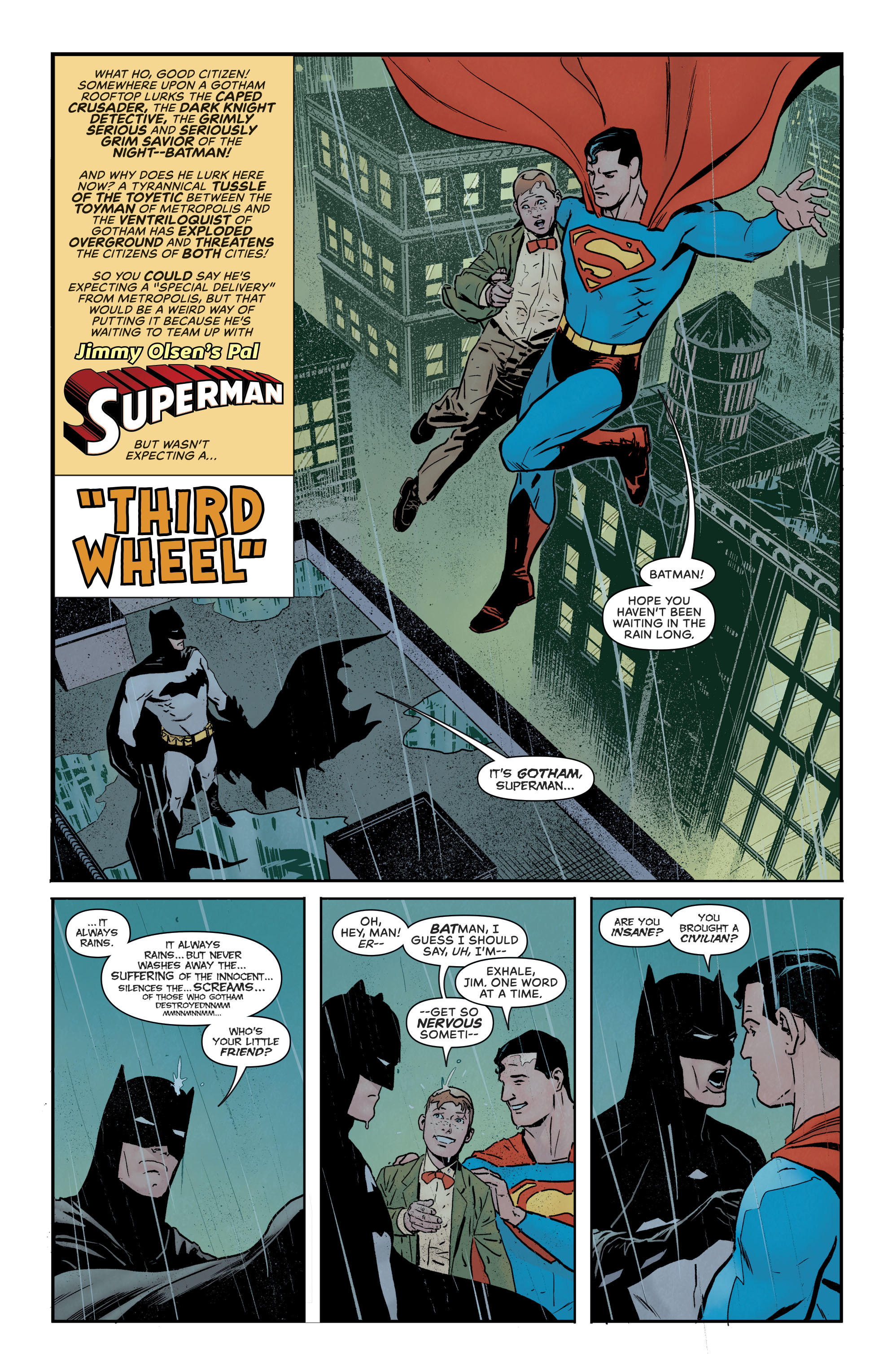 Superman's Pal Jimmy Olsen (2019-) issue 5 - Page 5