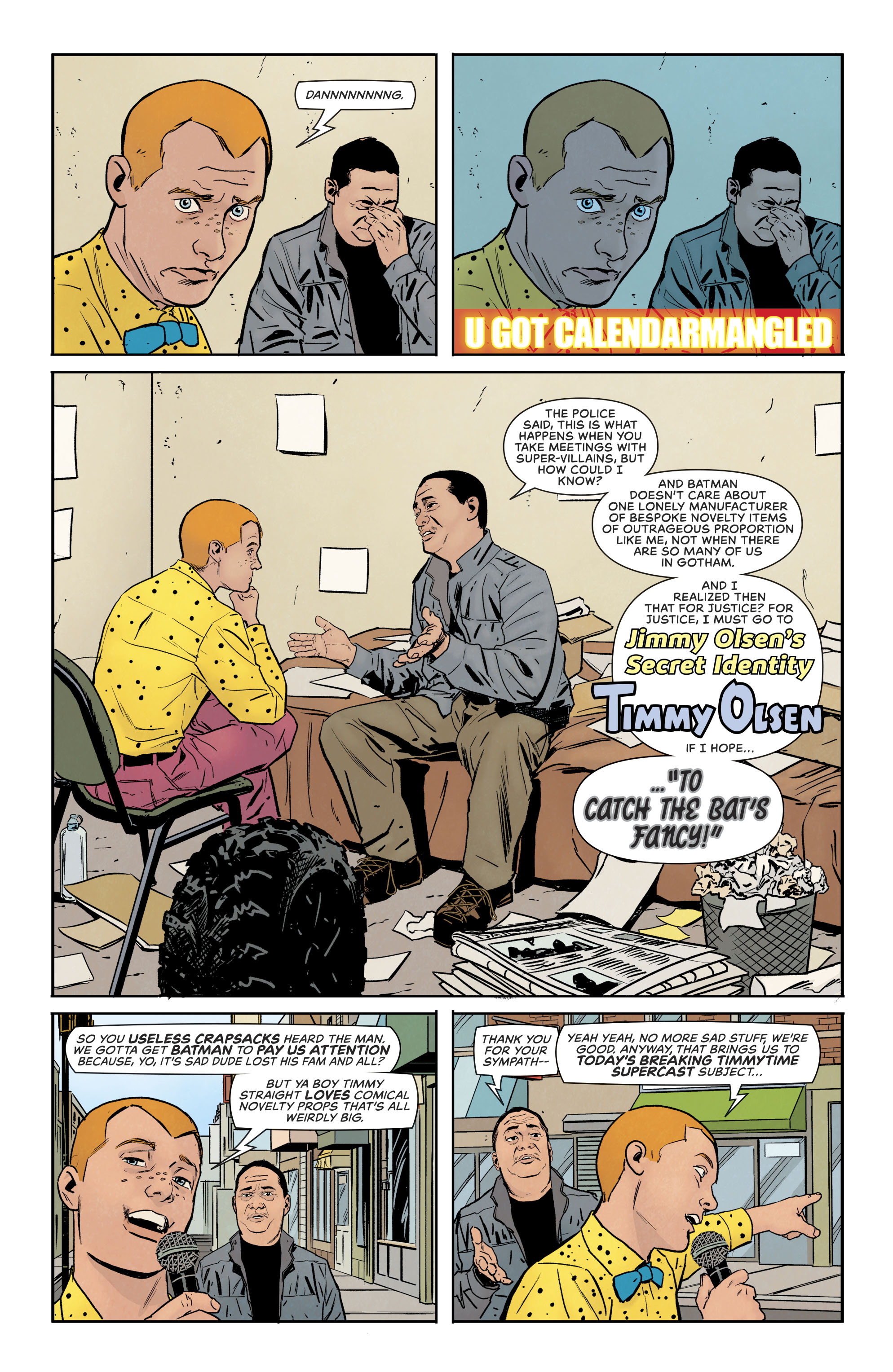 Superman's Pal Jimmy Olsen (2019-) issue 5 - Page 8