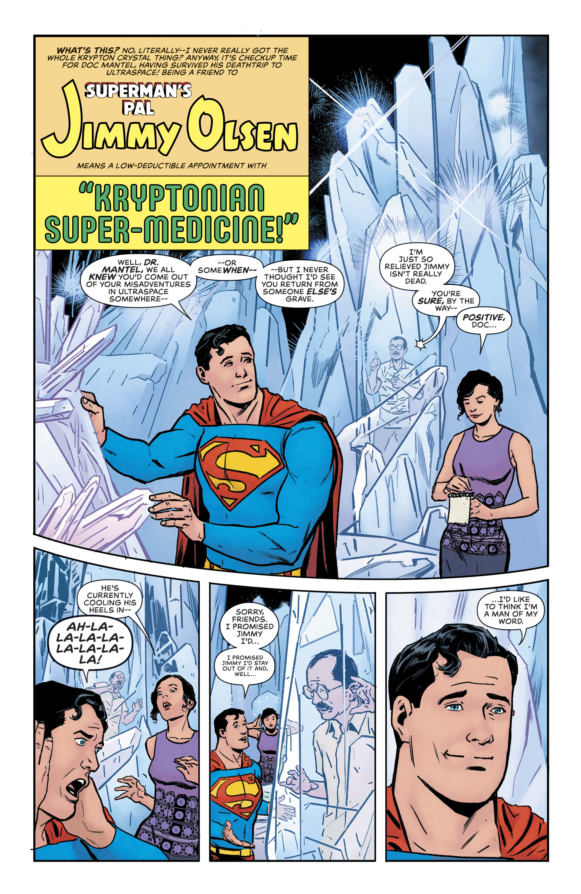 Superman's Pal Jimmy Olsen (2019-) issue 6 - Page 16