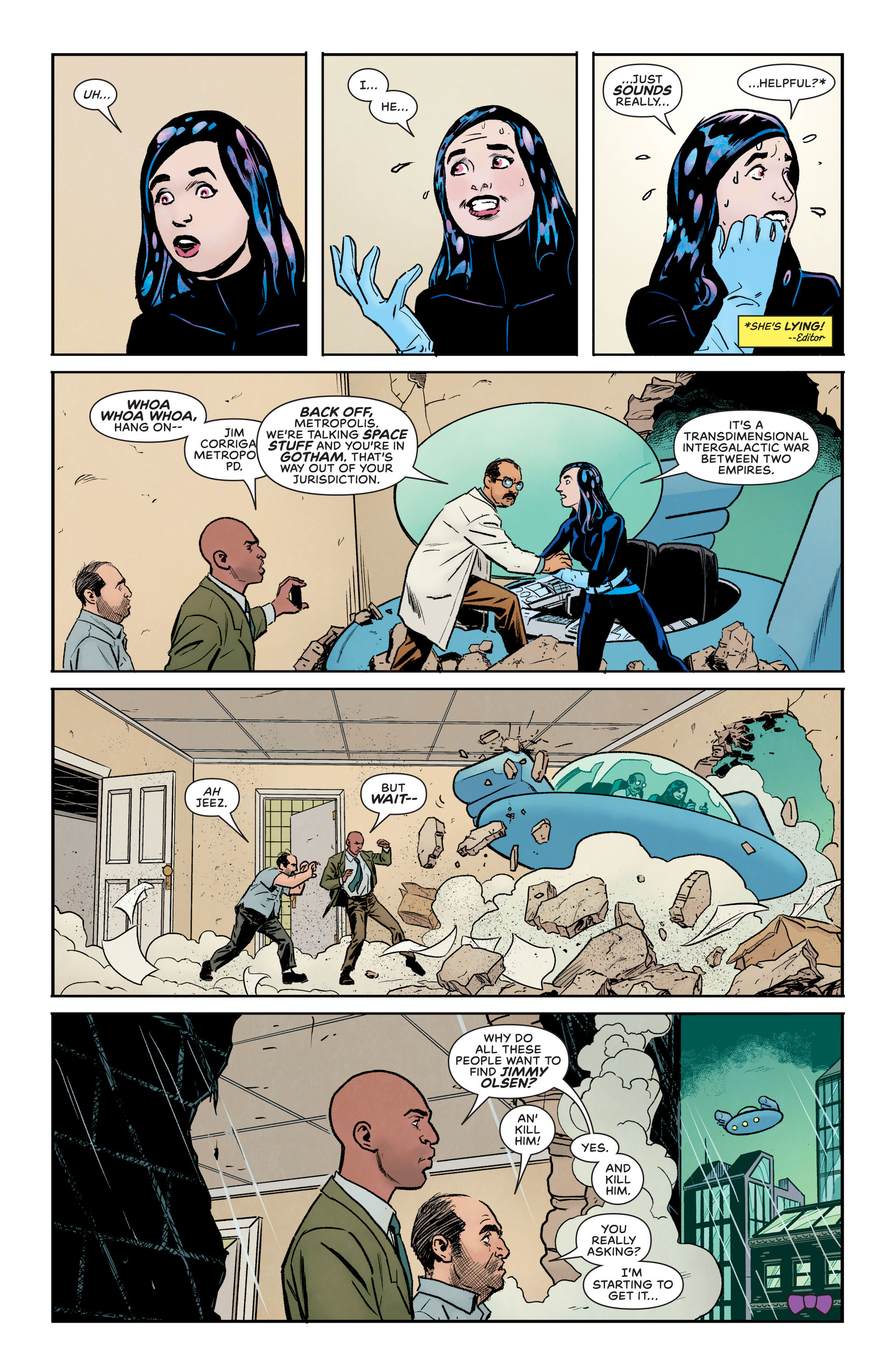 Superman's Pal Jimmy Olsen (2019-) issue 7 - Page 11