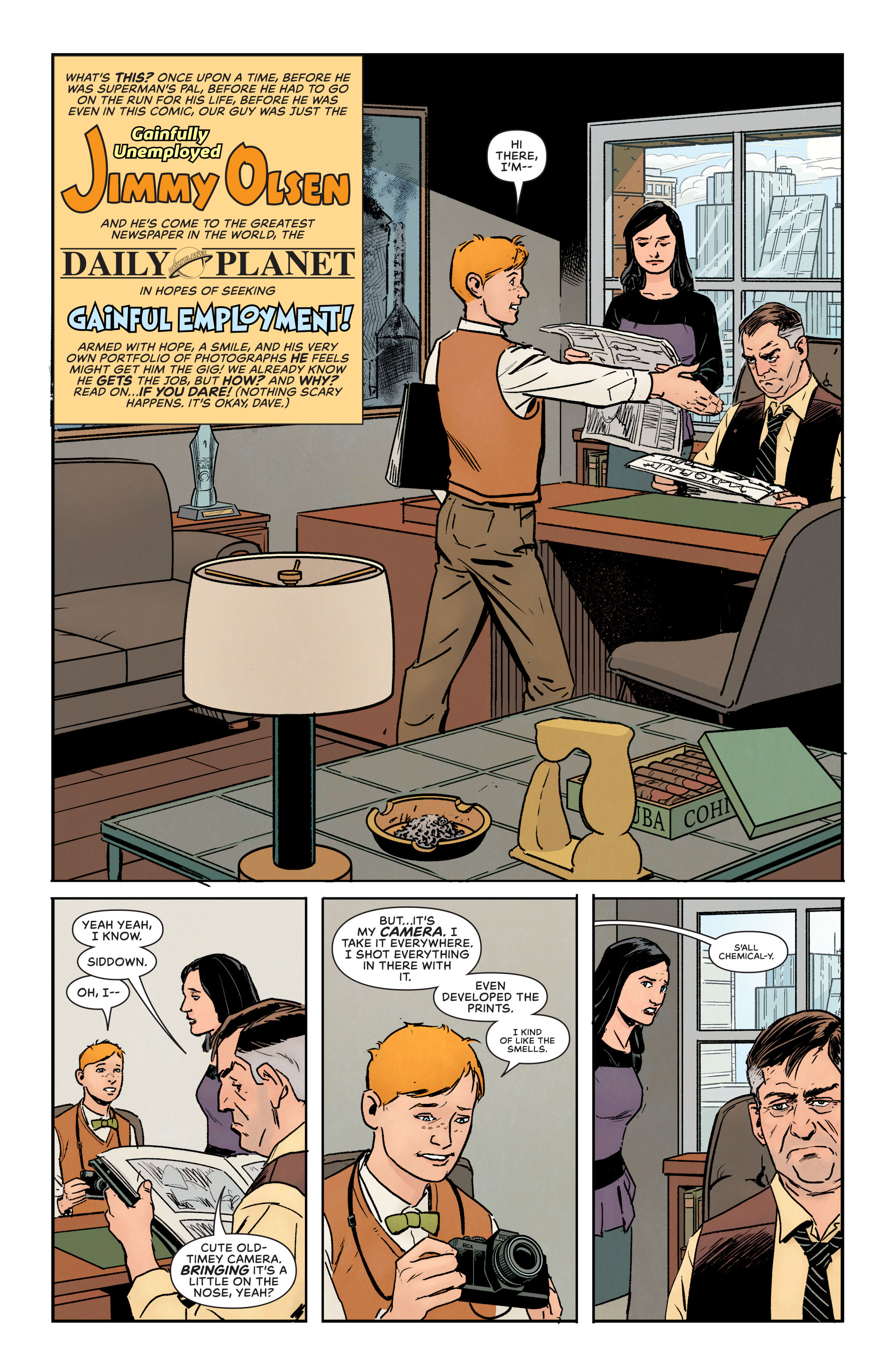 Superman's Pal Jimmy Olsen (2019-) issue 7 - Page 14