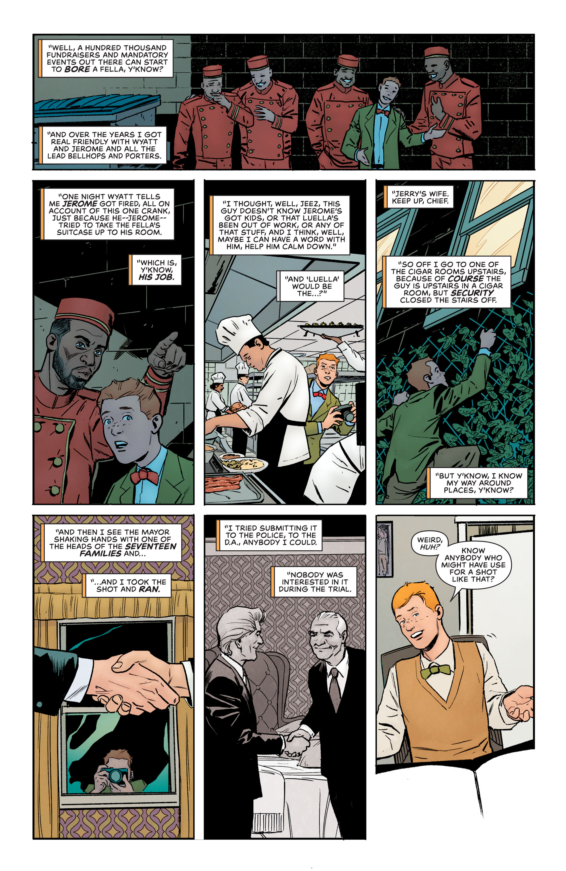 Superman's Pal Jimmy Olsen (2019-) issue 7 - Page 17