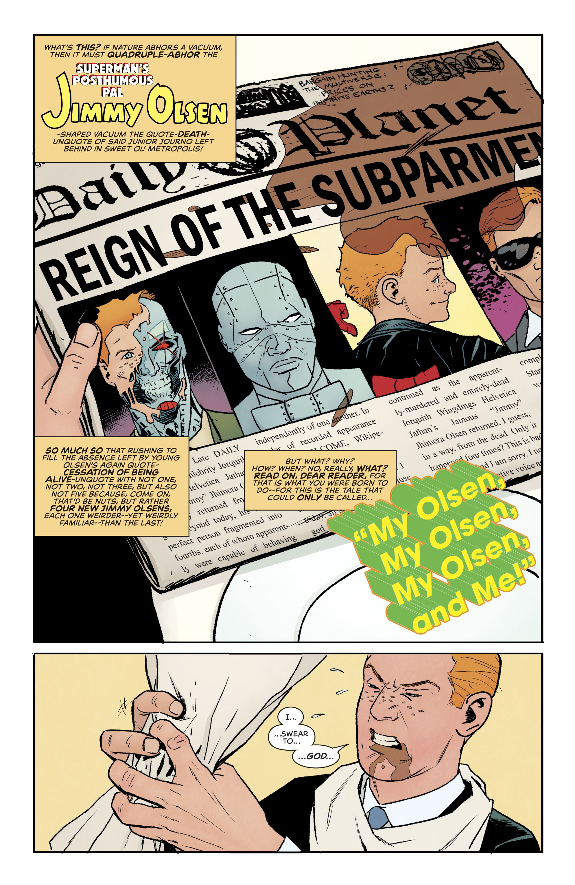 Superman's Pal Jimmy Olsen (2019-): Chapter 8 - Page 4