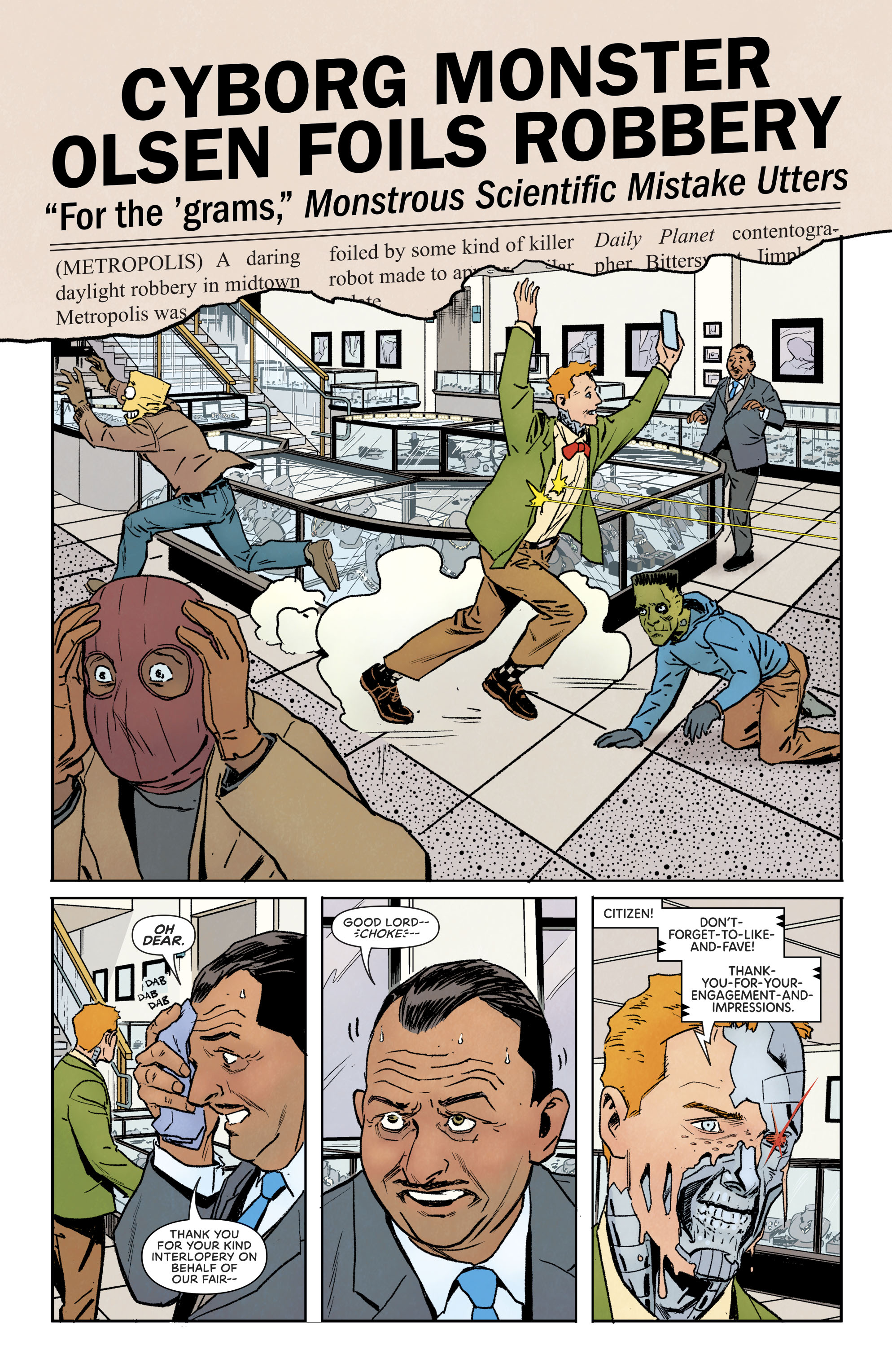 Superman's Pal Jimmy Olsen (2019-) issue 8 - Page 5