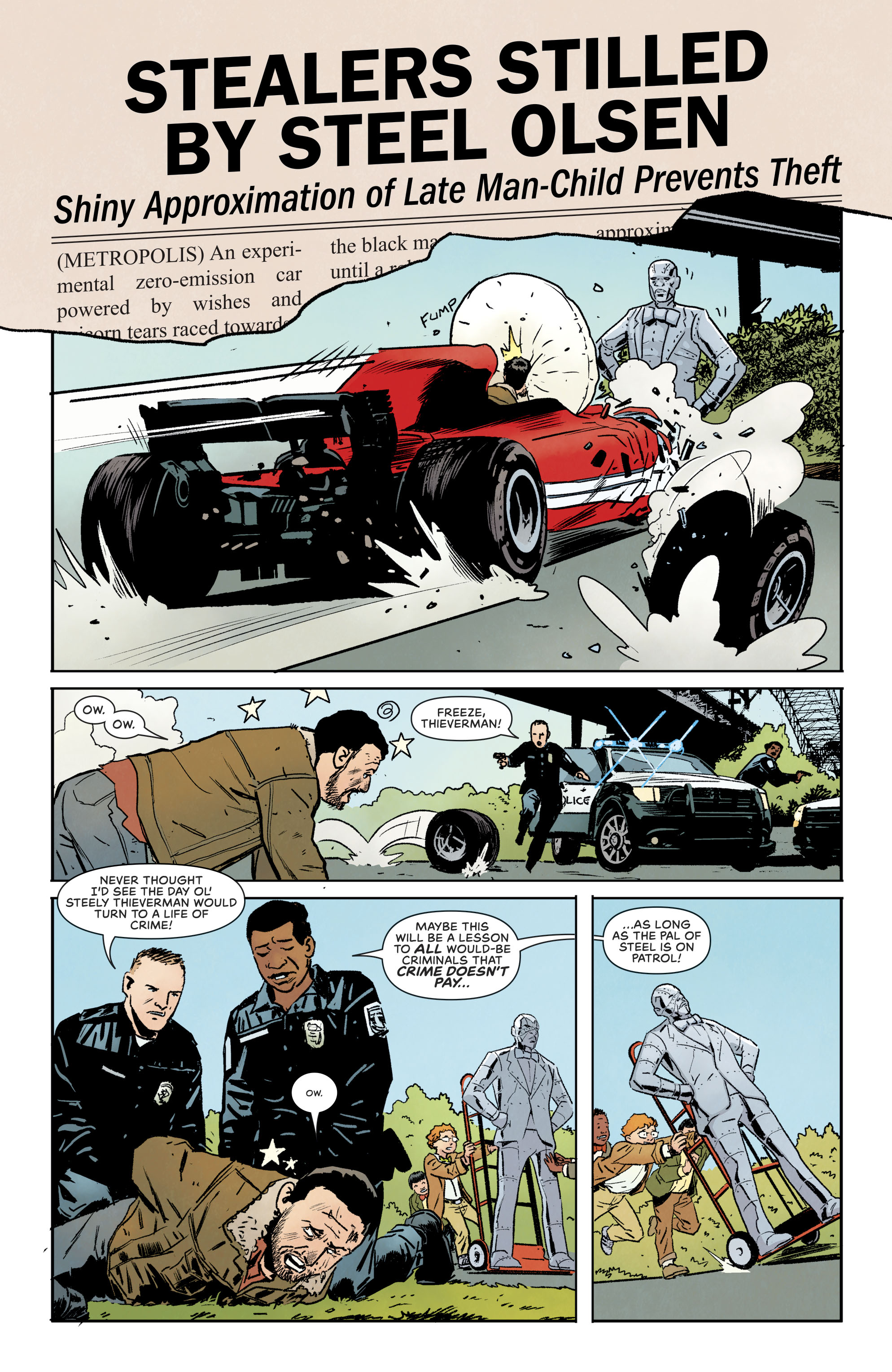 Superman's Pal Jimmy Olsen (2019-) issue 8 - Page 6