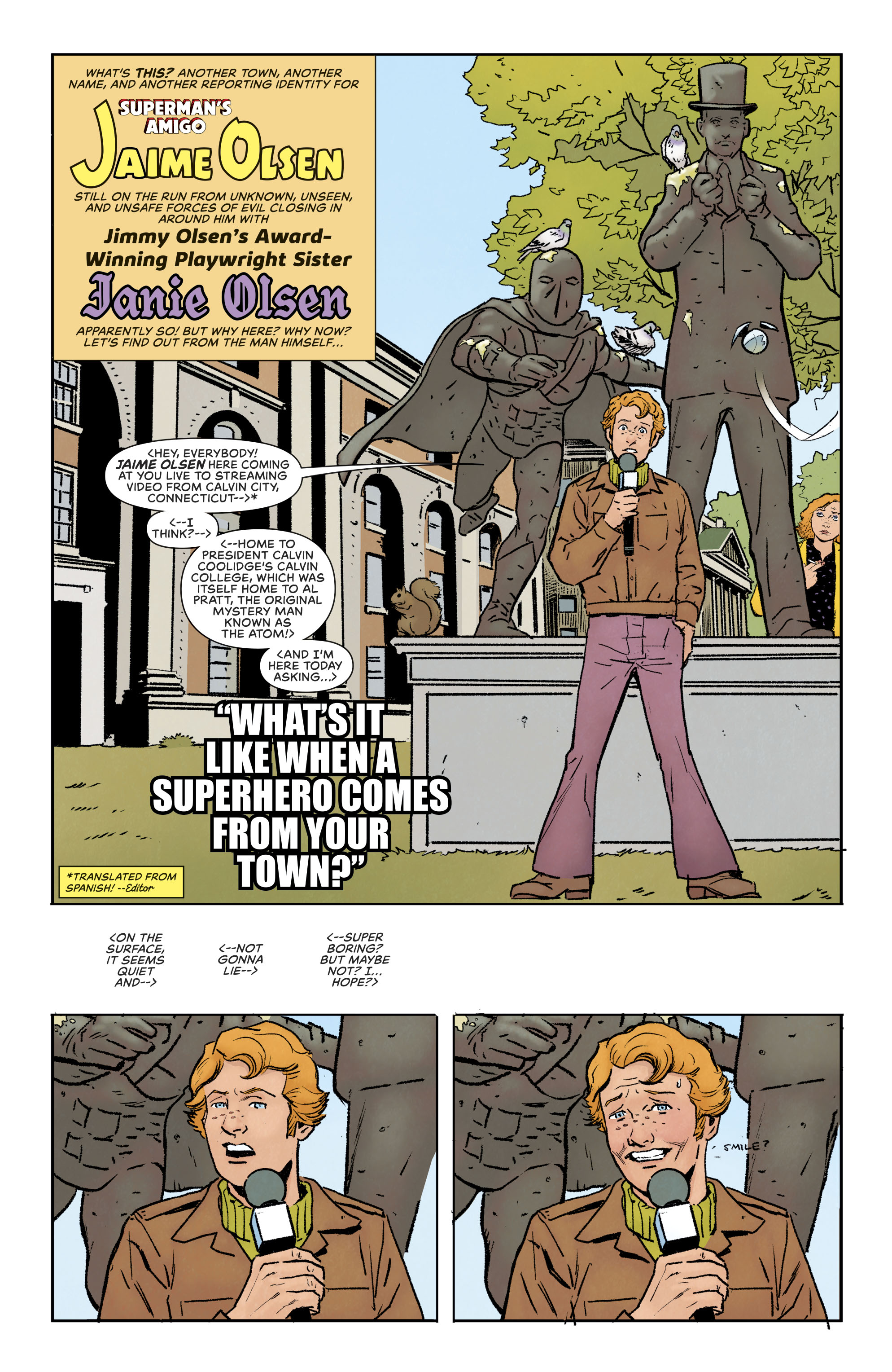 Superman's Pal Jimmy Olsen (2019-) issue 8 - Page 13