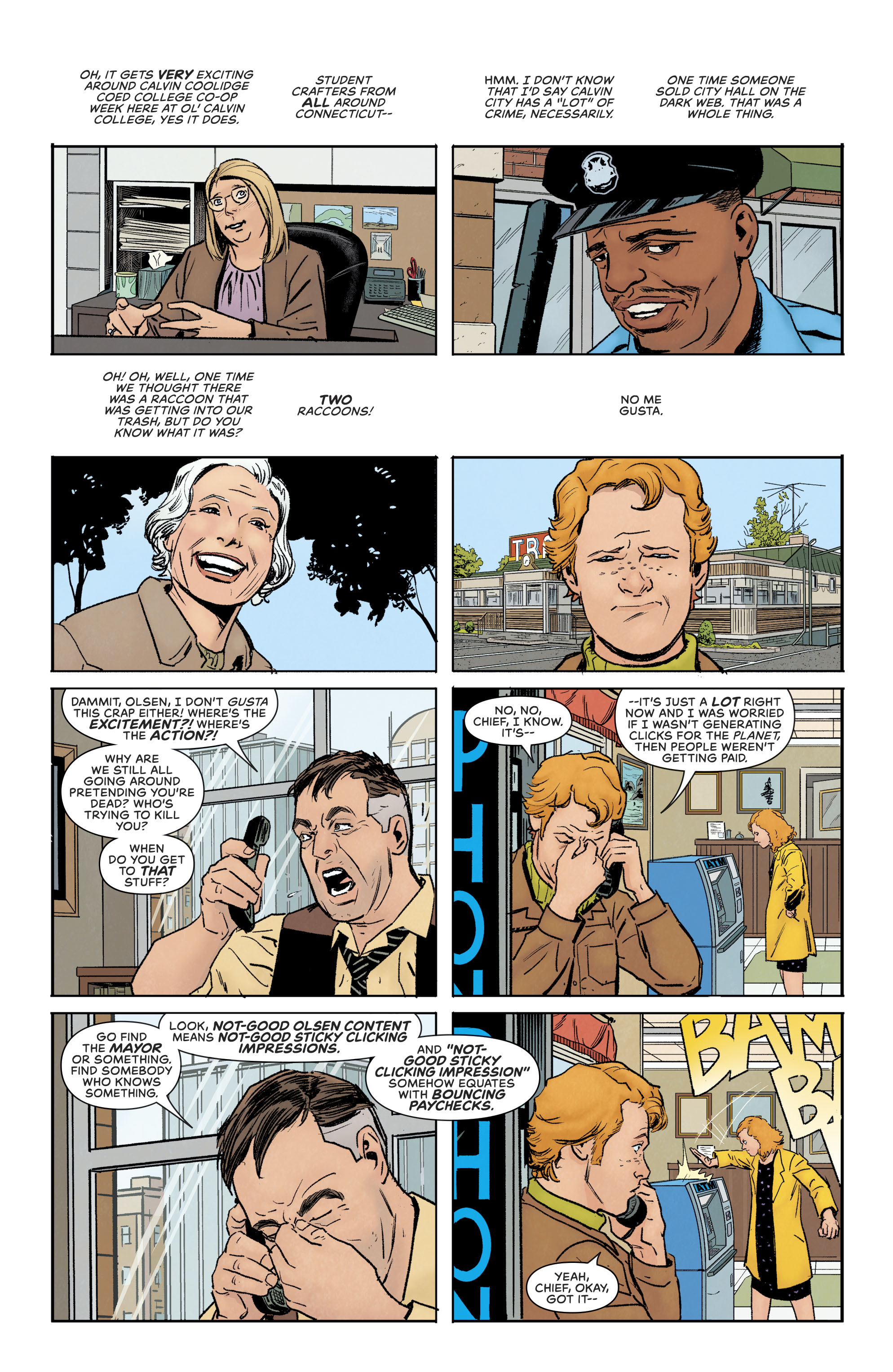 Superman's Pal Jimmy Olsen (2019-) issue 8 - Page 14