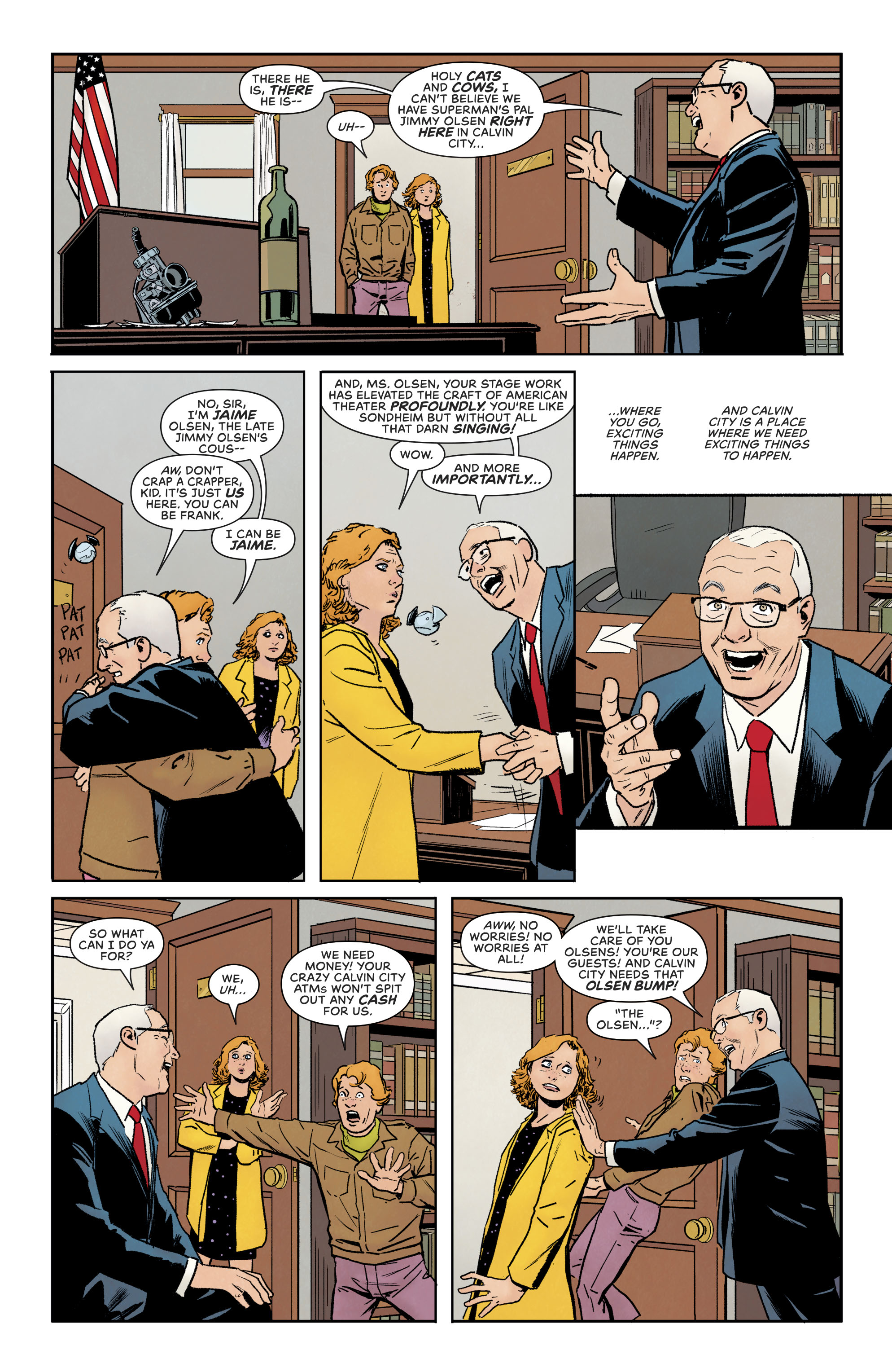 Superman's Pal Jimmy Olsen (2019-) issue 8 - Page 16