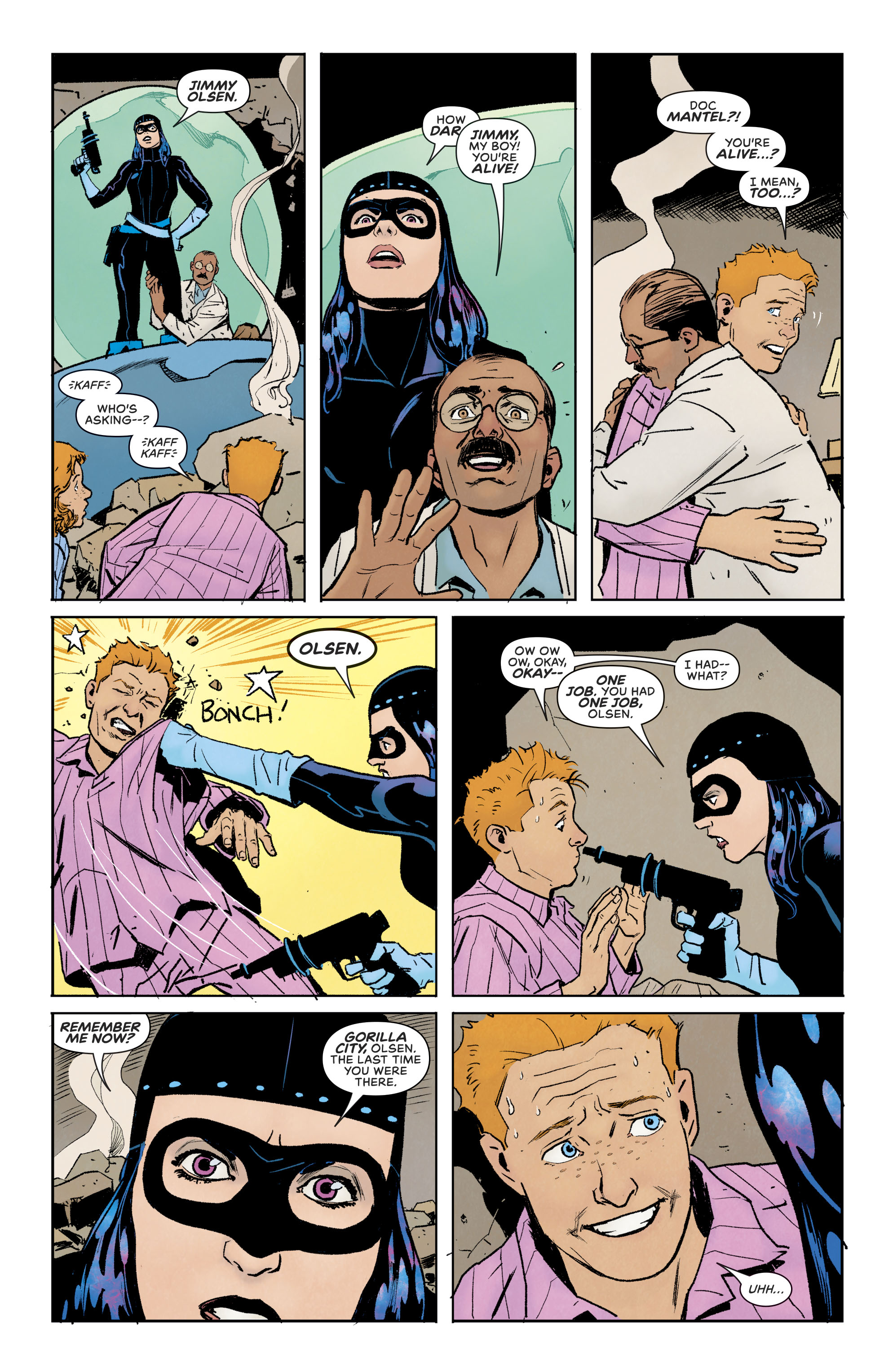 Superman's Pal Jimmy Olsen (2019-) issue 8 - Page 18