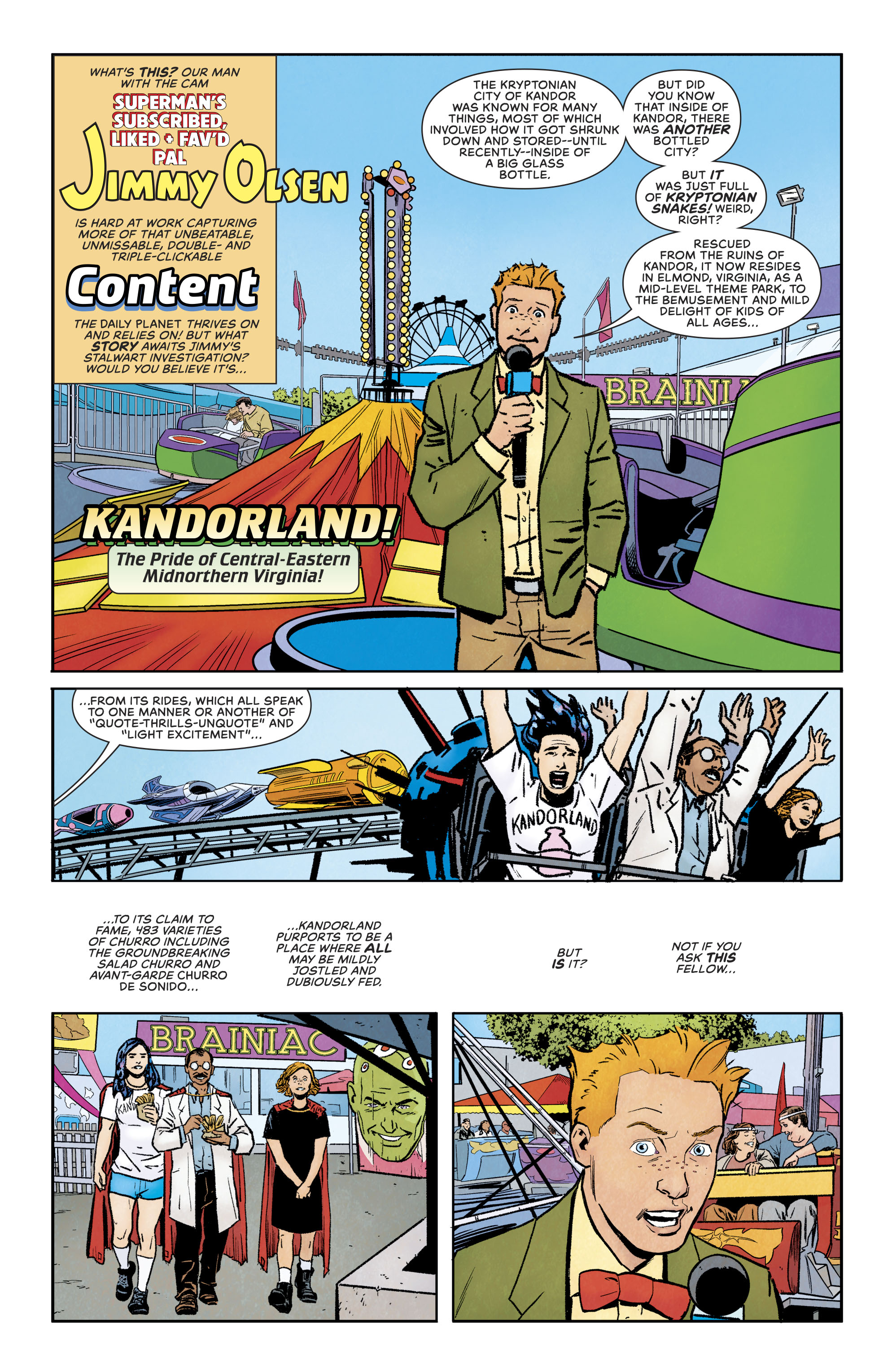 Superman's Pal Jimmy Olsen (2019-) issue 9 - Page 5