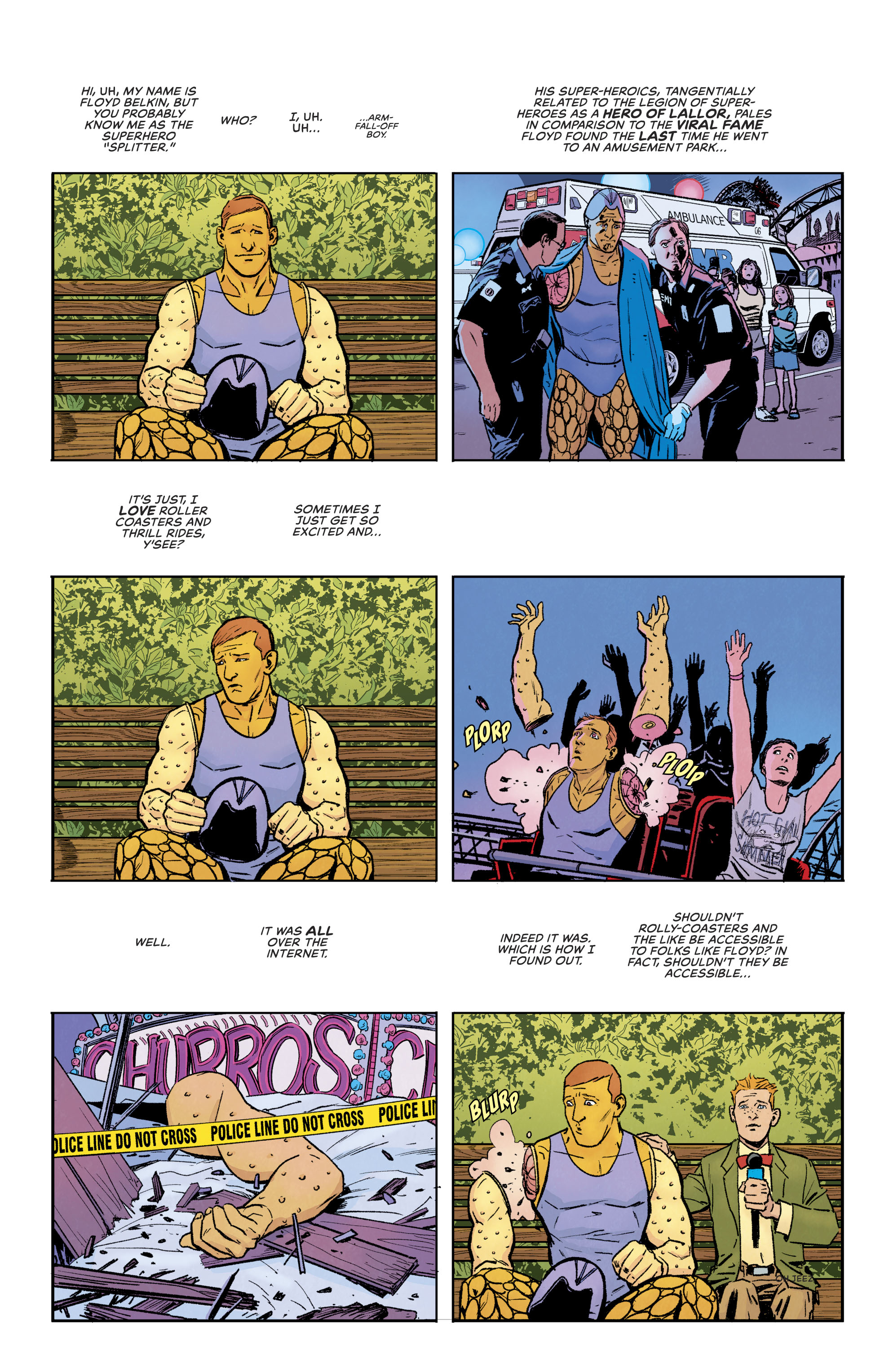 Superman's Pal Jimmy Olsen (2019-) issue 9 - Page 6