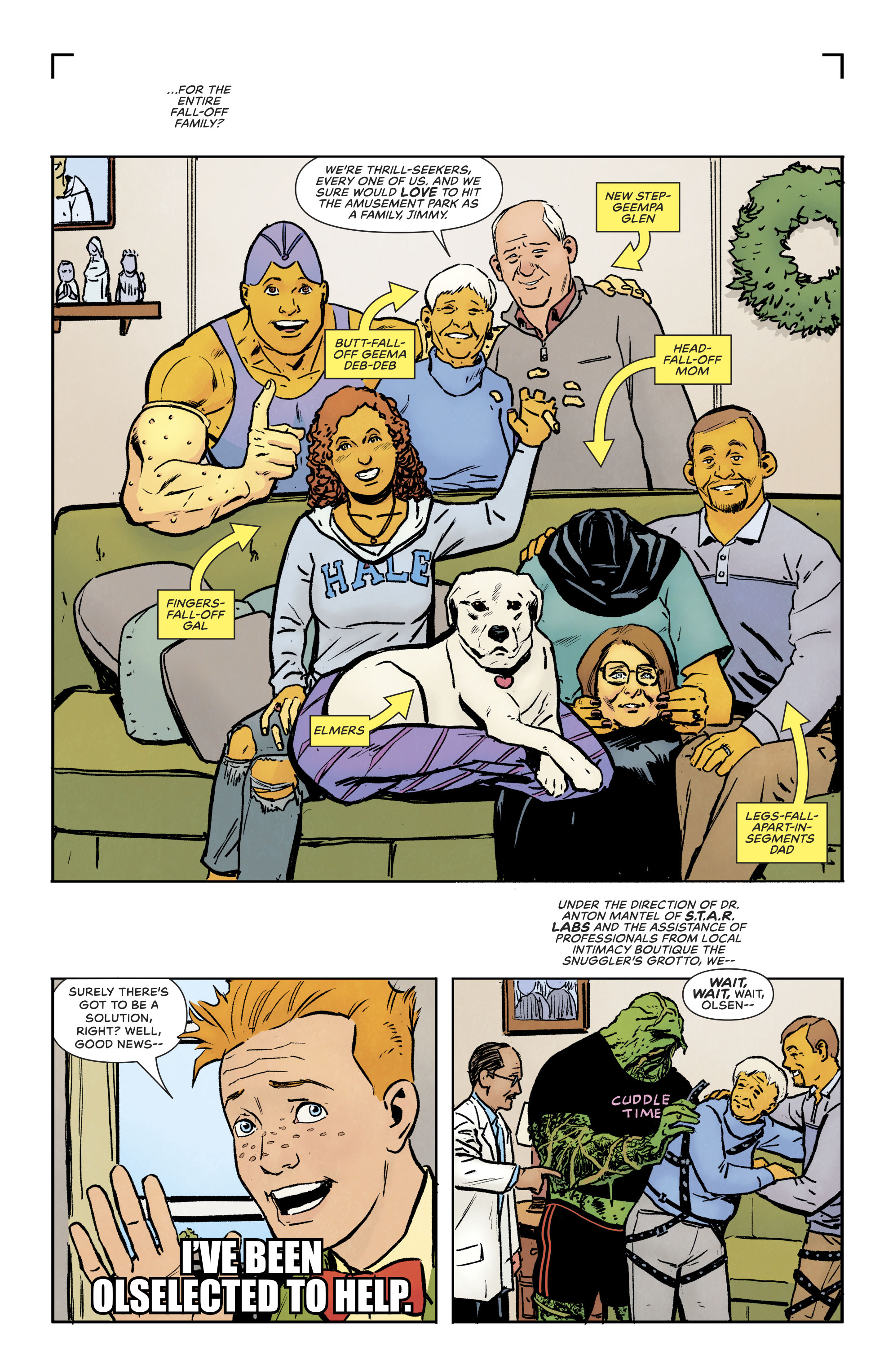 Superman's Pal Jimmy Olsen (2019-) issue 9 - Page 7