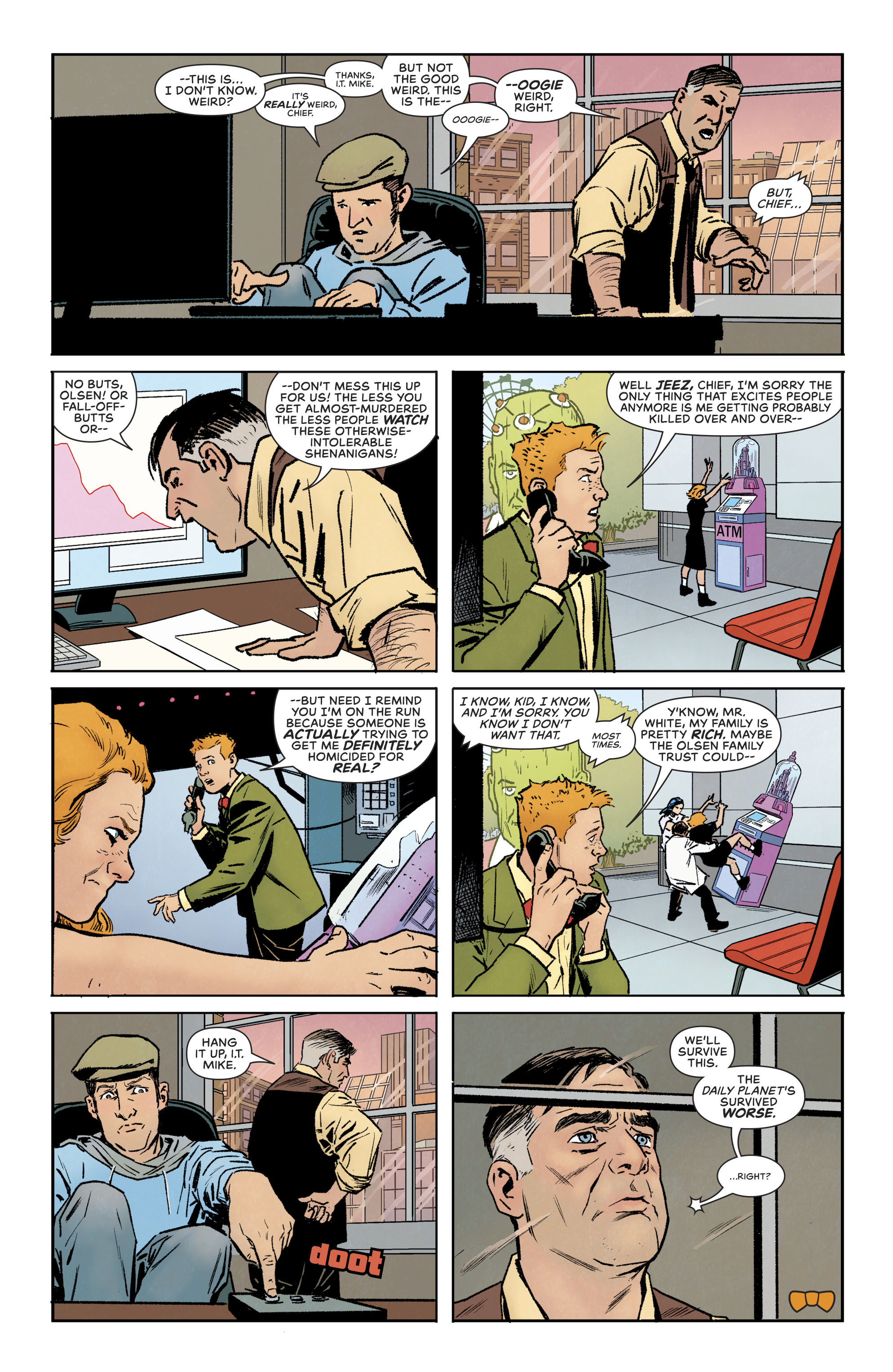 Superman's Pal Jimmy Olsen (2019-) issue 9 - Page 8