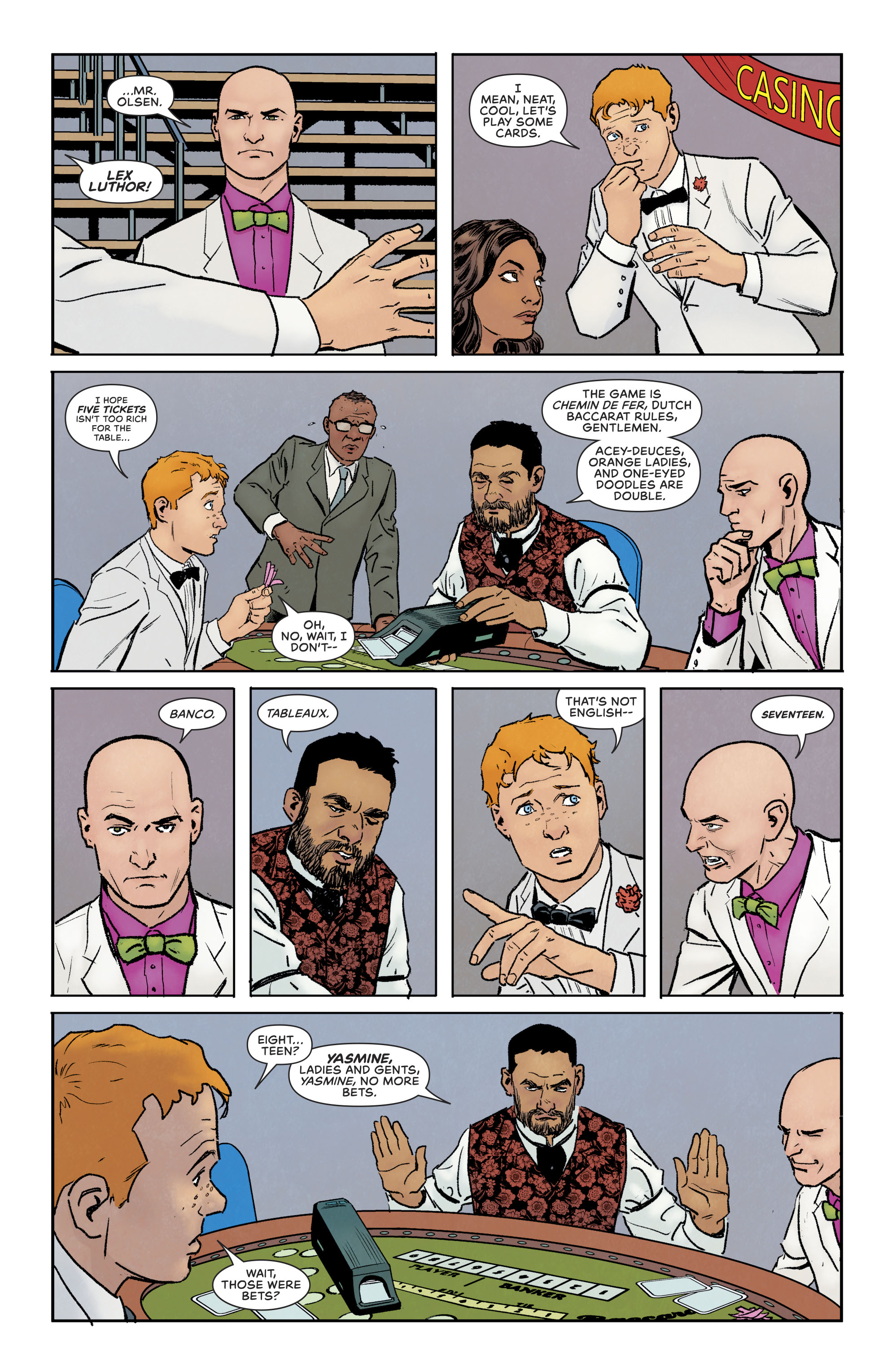 Superman's Pal Jimmy Olsen (2019-) issue 9 - Page 20