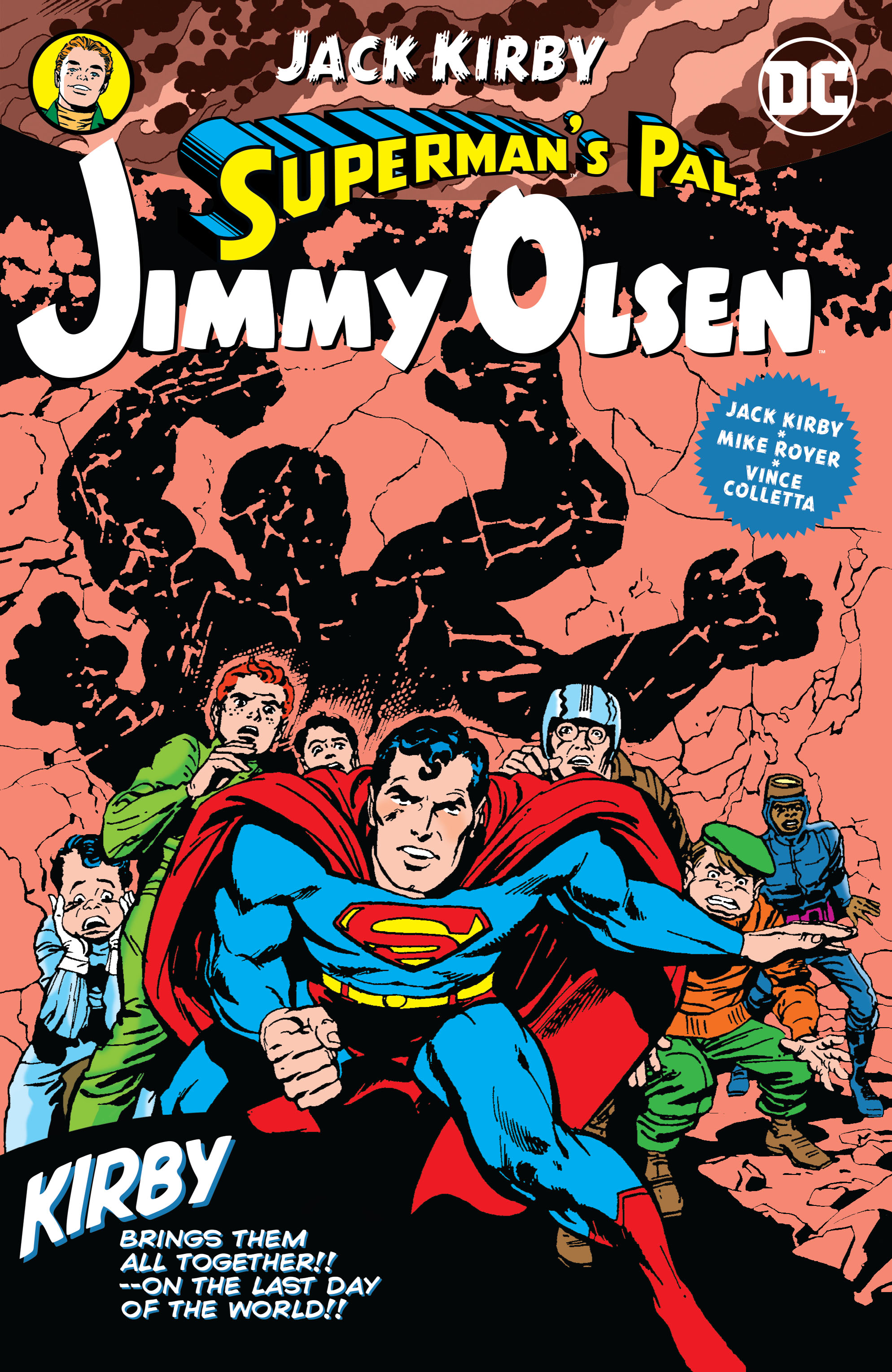 Superman's Pal, Jimmy Olsen by Jack Kirby (2019): Chapter 1 - Page 1