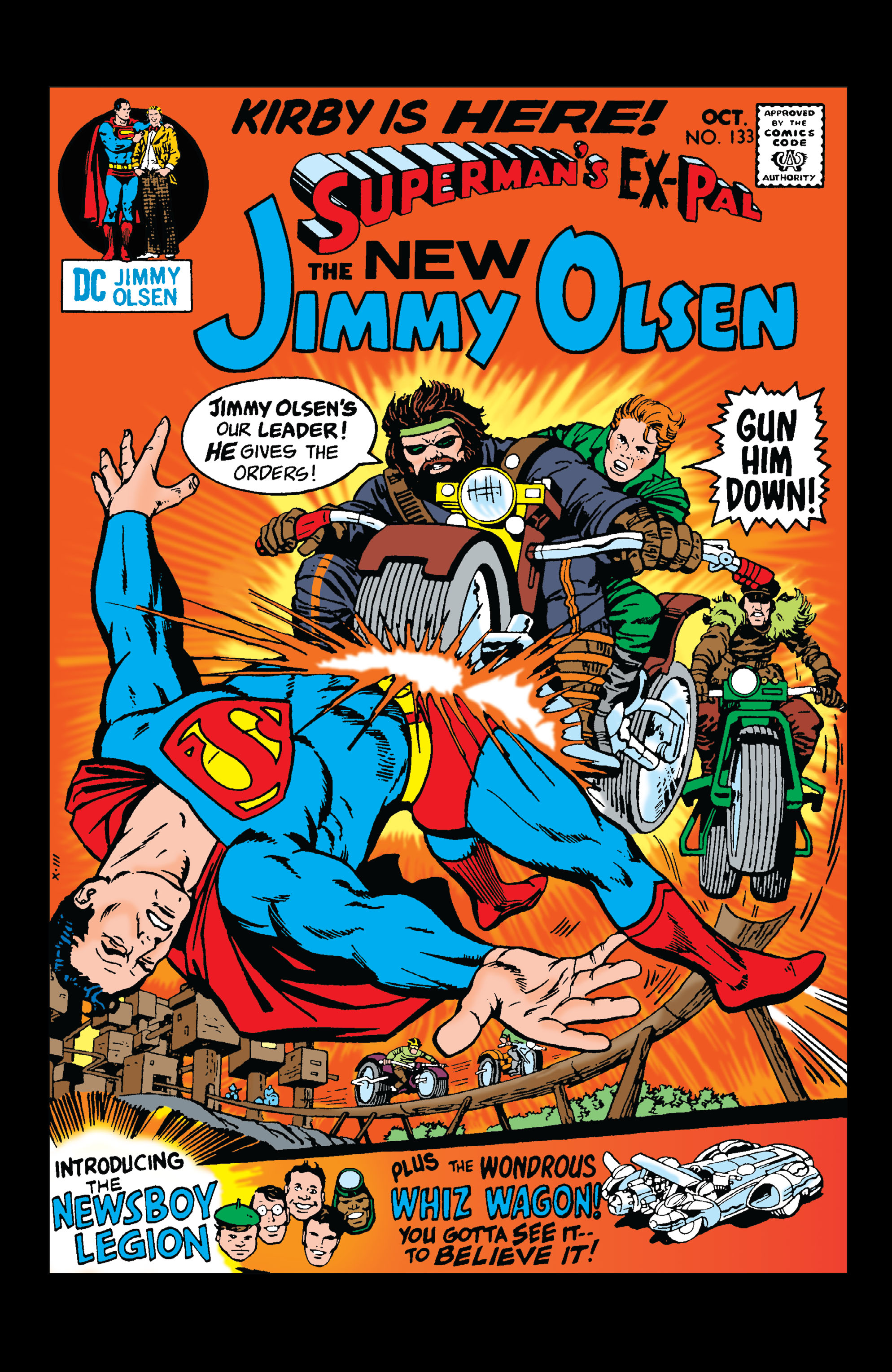 Superman's Pal, Jimmy Olsen by Jack Kirby (2019) issue 1 - Page 8